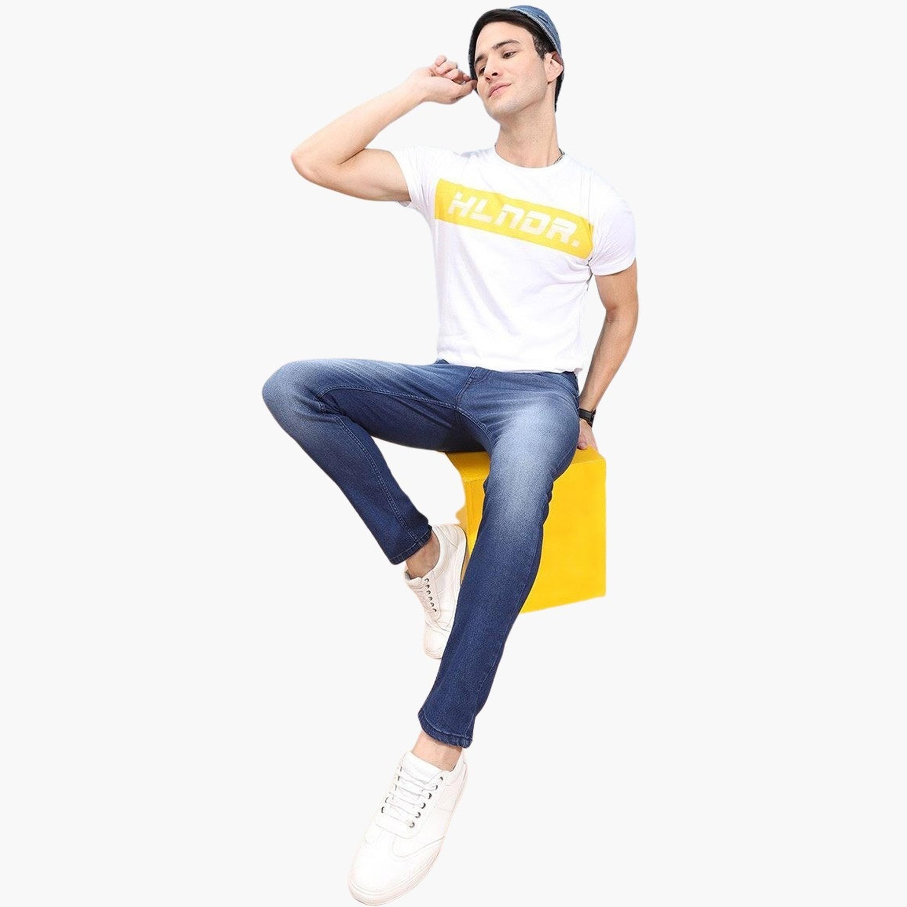 The Indian Garage Co X Styli Men Mid Rise Faded Slim Fit Jeans-men-clothing-bottoms-jeans-image-4