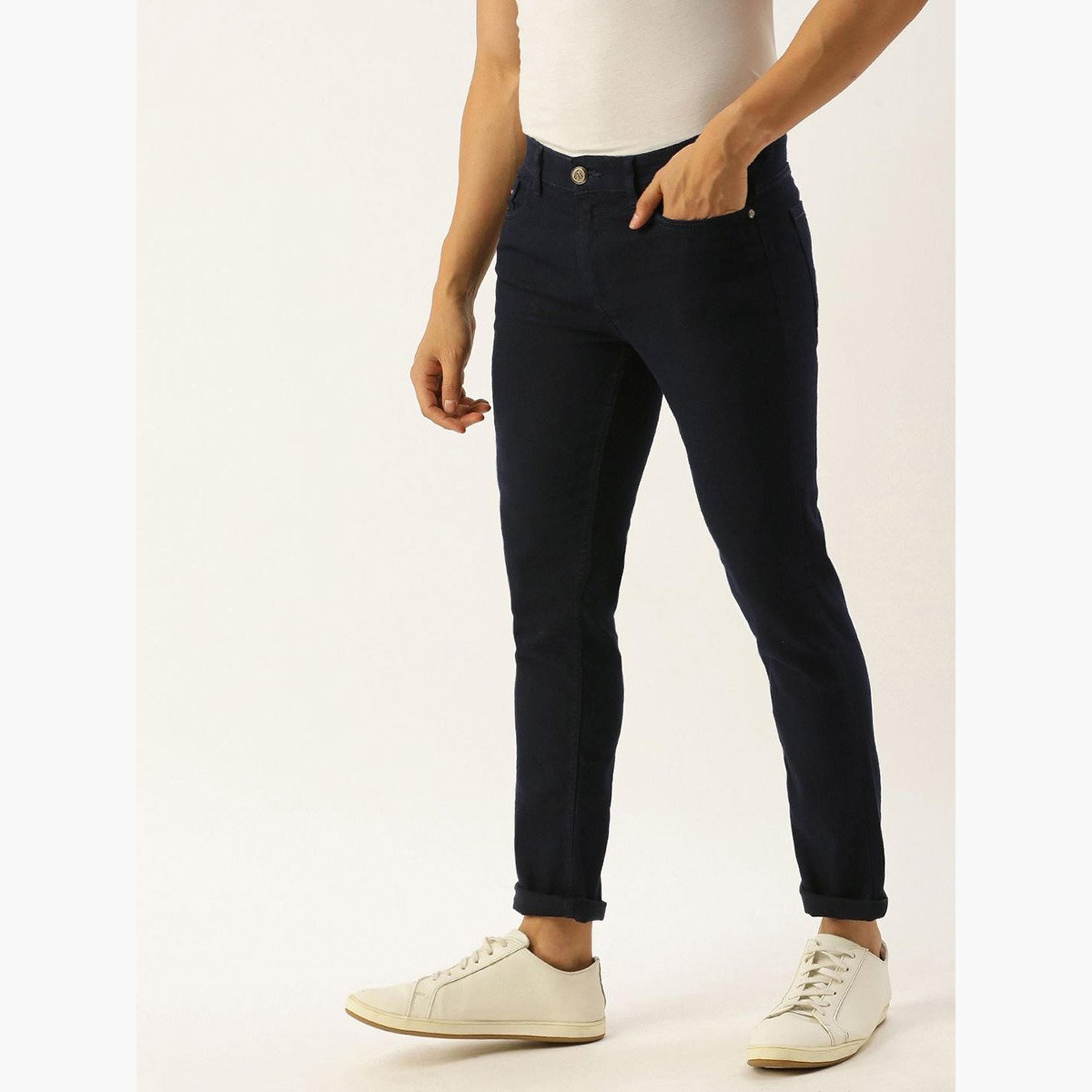 The Indian Garage Co X Styli Men Low Rise Slim Fit Stretchable Jeans-men-clothing-bottoms-jeans-image-2