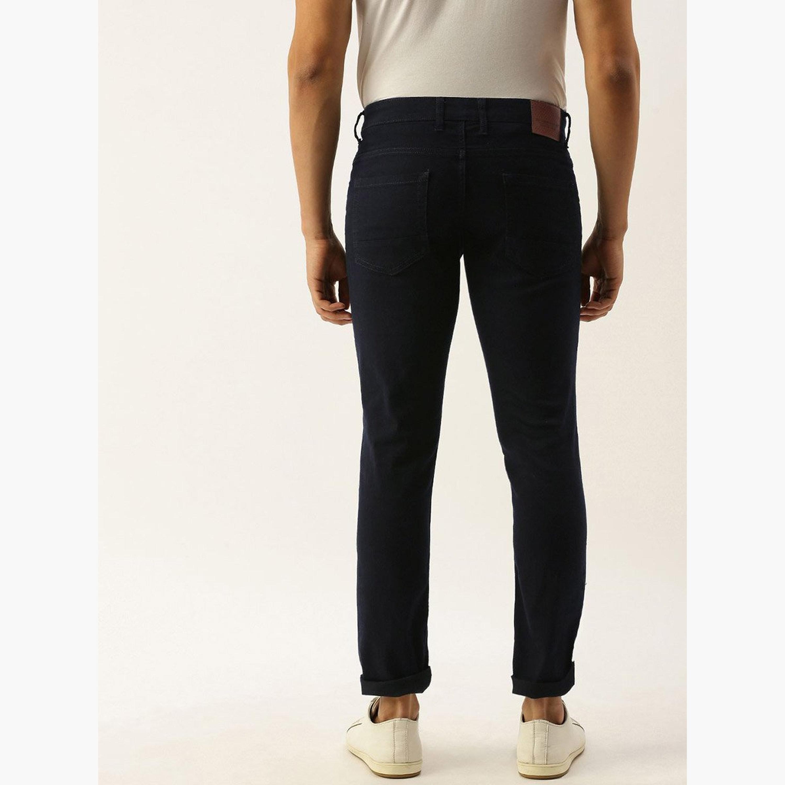 ذا انديان كراج كو × ستايلي - بنطال جينز للرجال ضيق منخفض الخصر وقابل للتمدد-men-clothing-bottoms-jeans-image-3