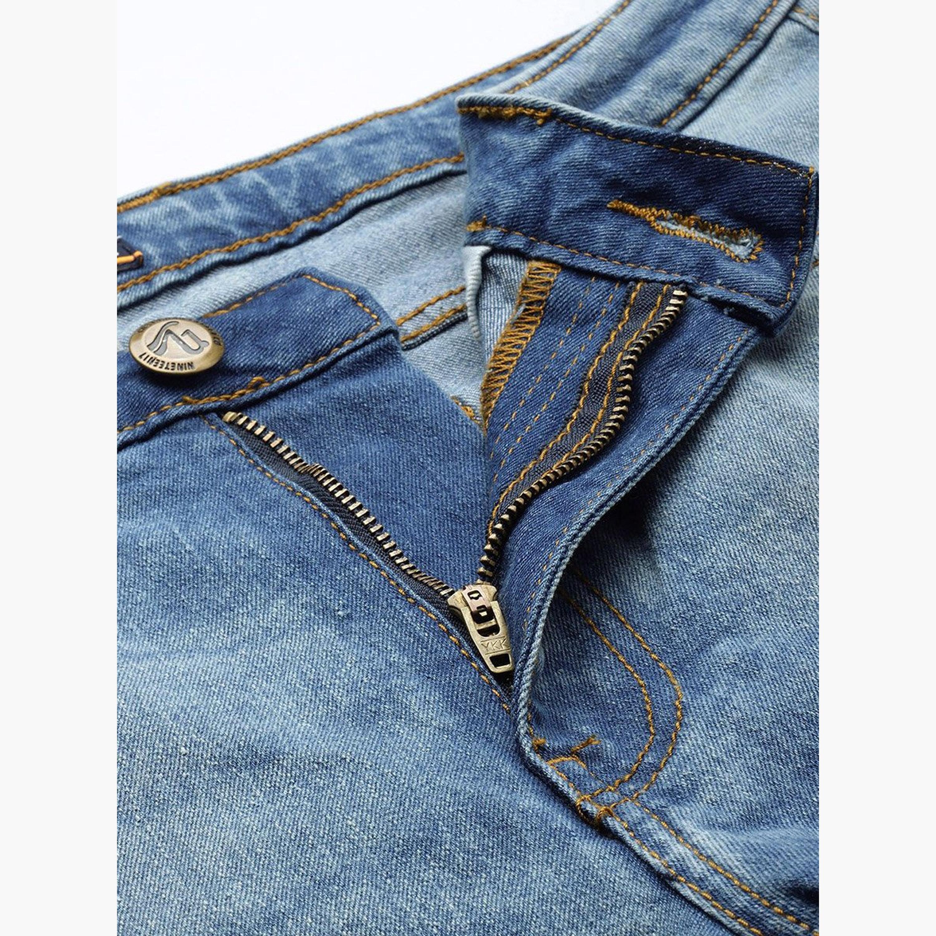 ذا انديان كراج كو × ستايلي - بنطال جينز للرجال متوسط ​​الارتفاع وخفيف الوزن-men-clothing-bottoms-jeans-image-4