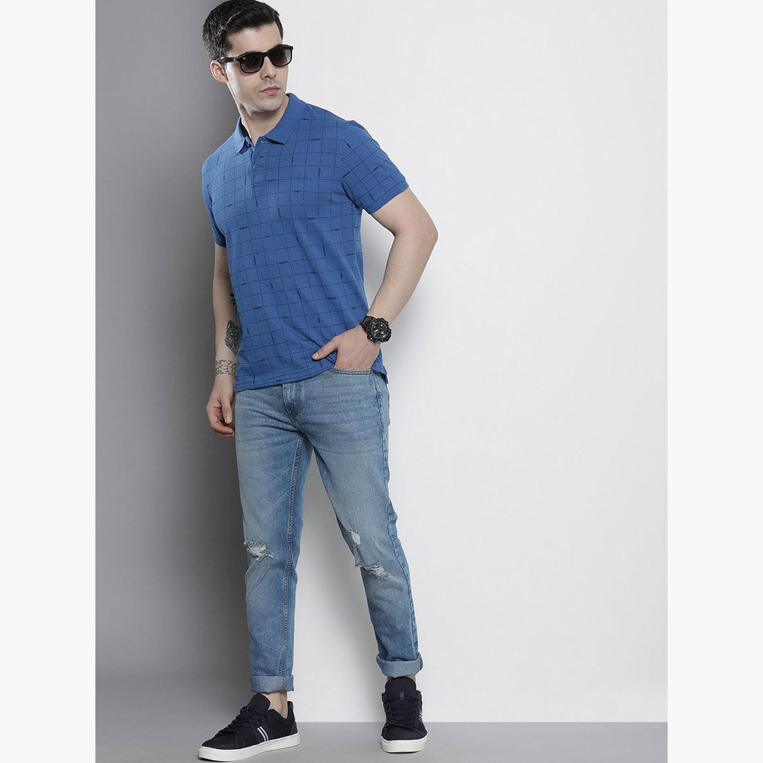 ذا انديان كراج كو × ستايلي - بنطال جينز للرجال متوسط ​​الارتفاع وخفيف الوزن-men-clothing-bottoms-jeans-image-5