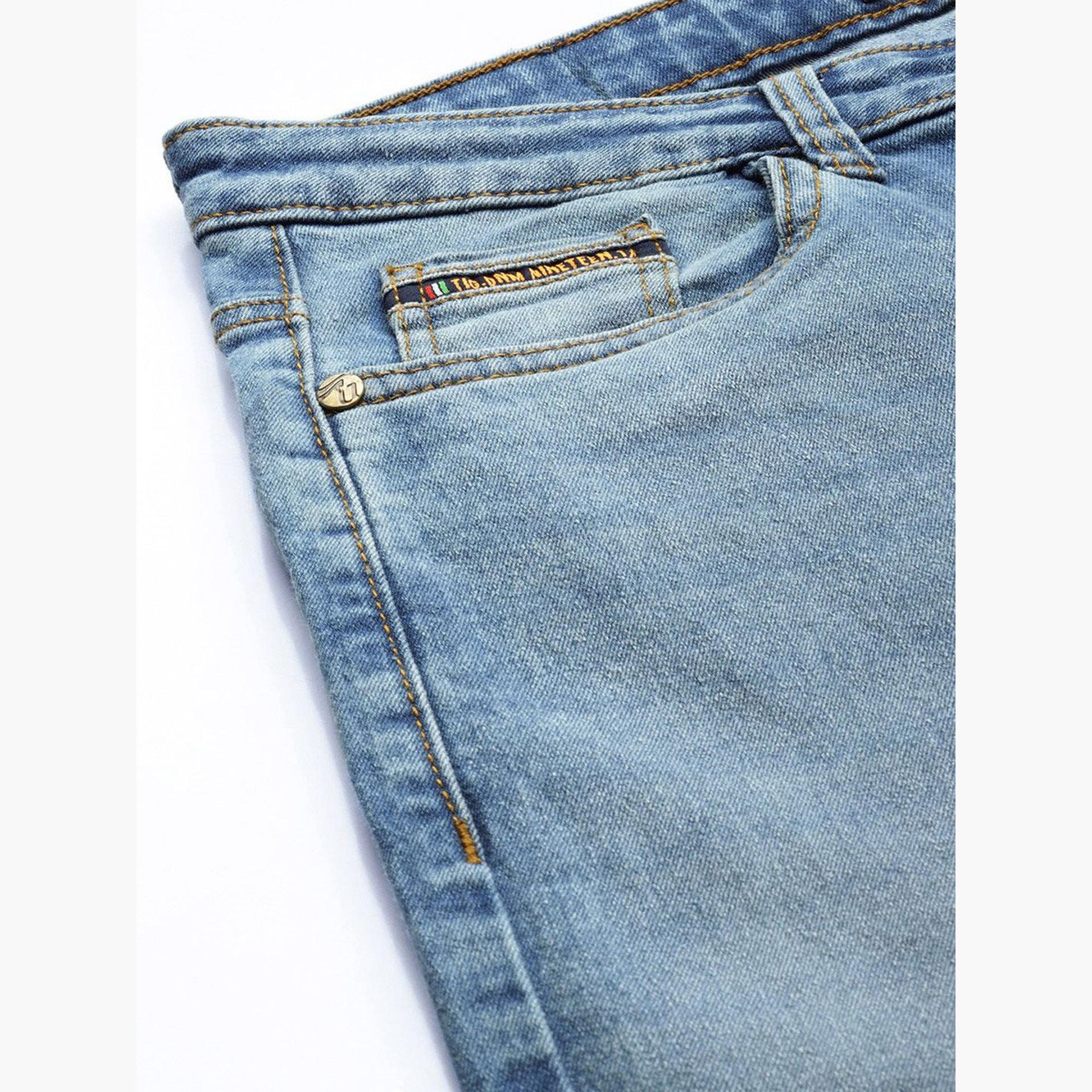 ذا انديان كراج كو × ستايلي - بنطال جينز للرجال متوسط ​​الارتفاع وخفيف الوزن-men-clothing-bottoms-jeans-image-6