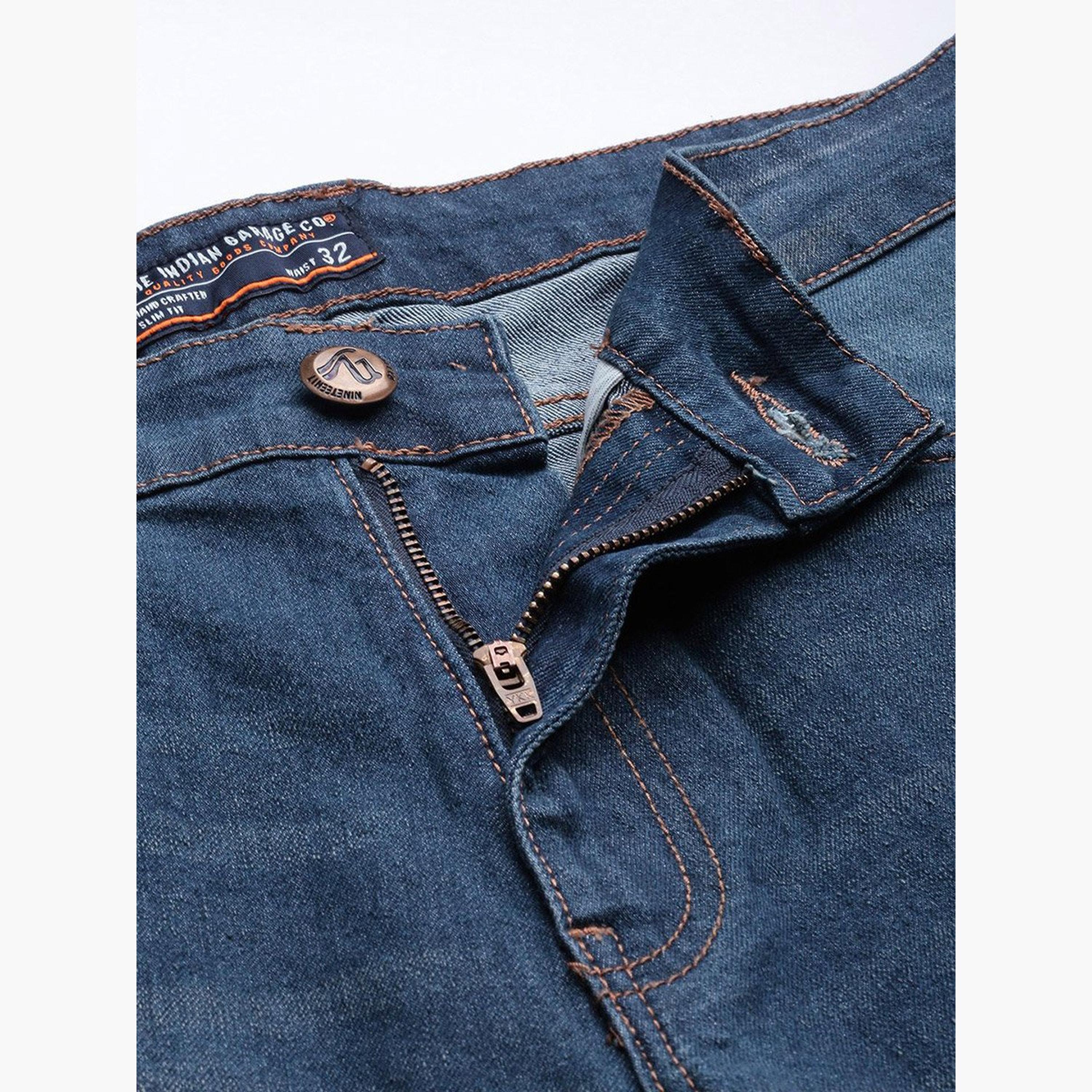 The Indian Garage Co X Styli Men Mid Rise Slim Fit Stretchable Jeans-men-clothing-bottoms-jeans-image-4