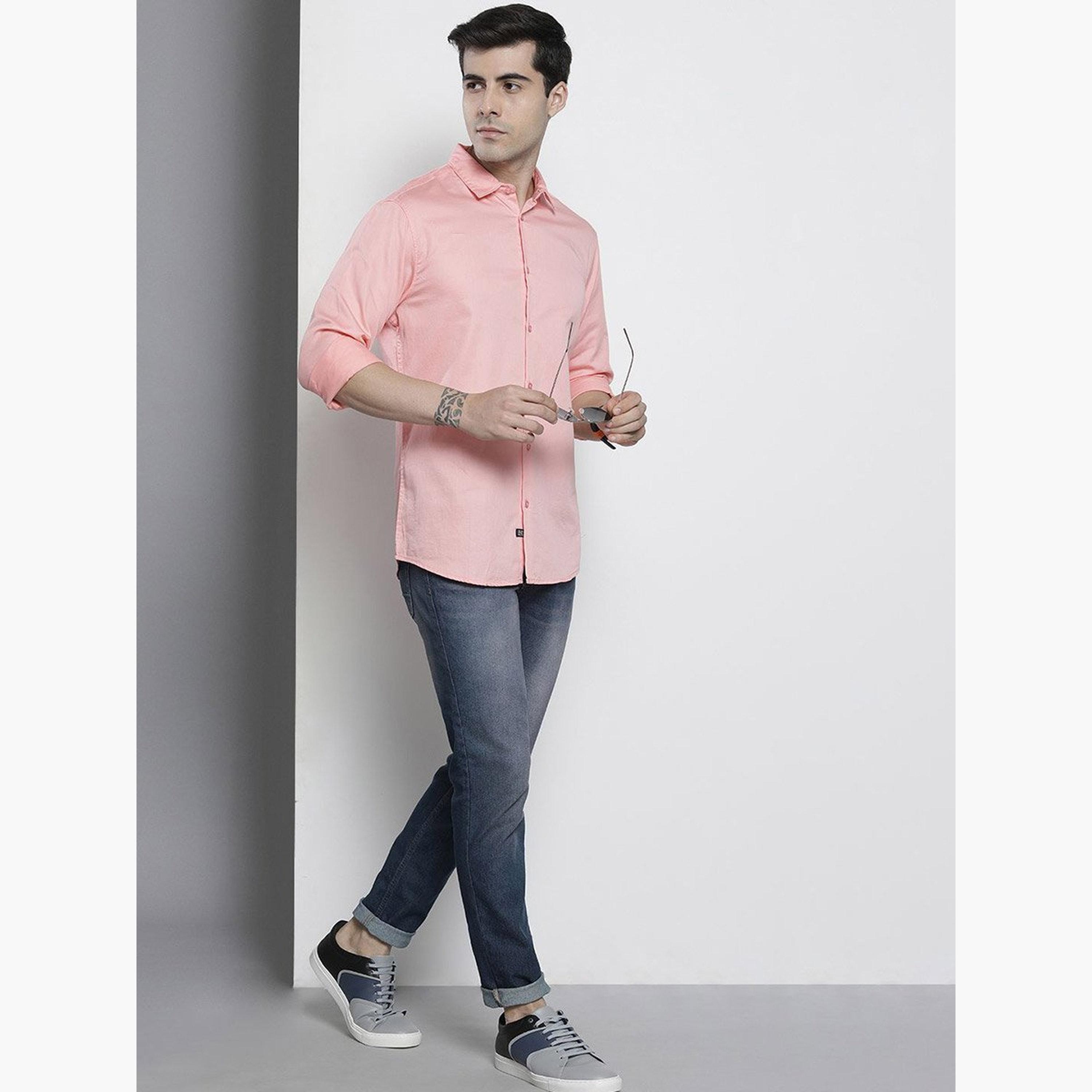 ذا انديان كراج كو × ستايلي - بنطال جينز للرجال ضيق متوسط ​​الارتفاع وقابل للتمدد-men-clothing-bottoms-jeans-image-5