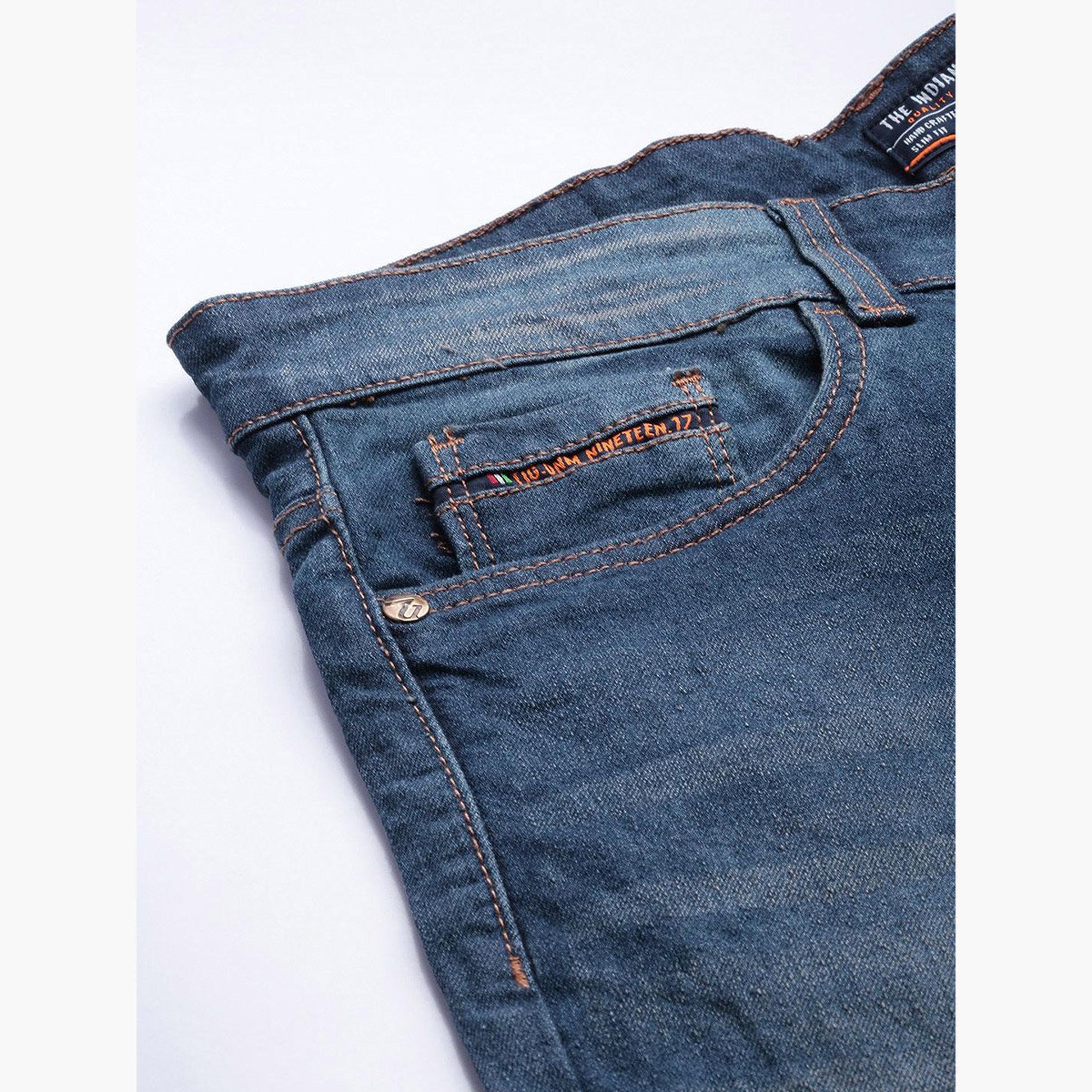 The Indian Garage Co X Styli Men Mid Rise Slim Fit Stretchable Jeans-men-clothing-bottoms-jeans-image-6