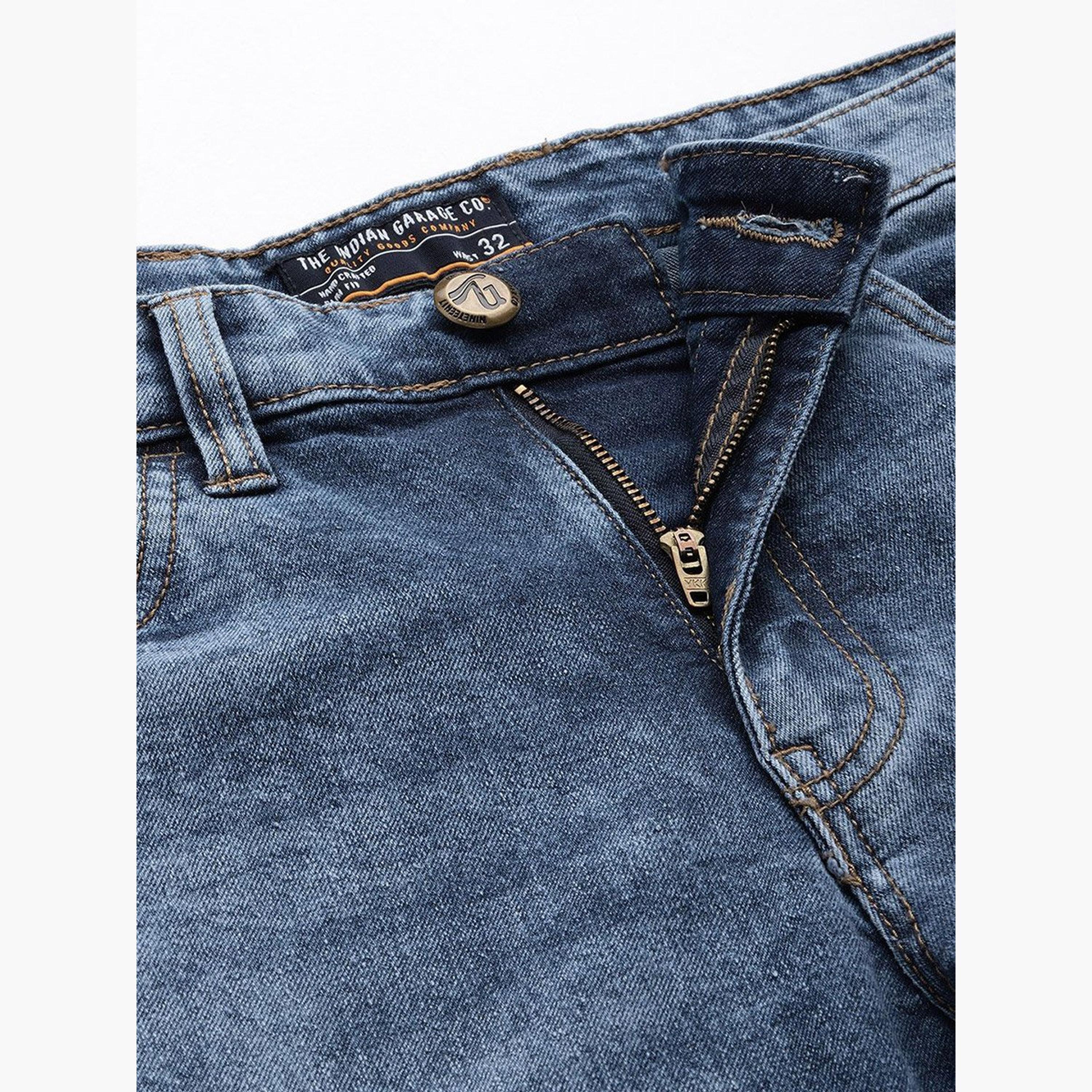 ذا انديان كراج كو × ستايلي - بنطال جينز للرجال ضيق متوسط ​​الارتفاع وقابل للتمدد-men-clothing-bottoms-jeans-image-4