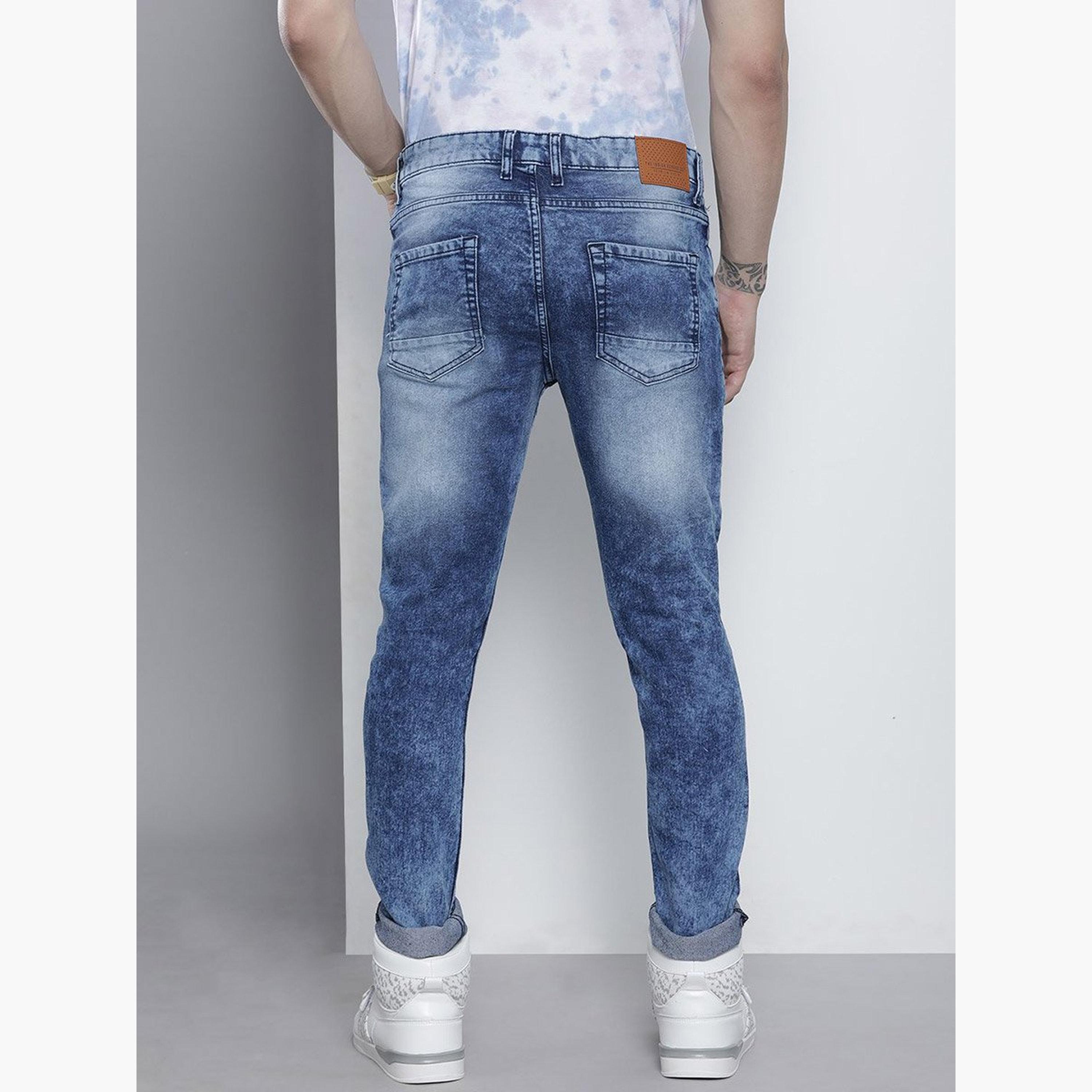 The Indian Garage Co X Styli Men Mid Rise Slim Fit Stretchable Jeans-men-clothing-bottoms-jeans-image-3