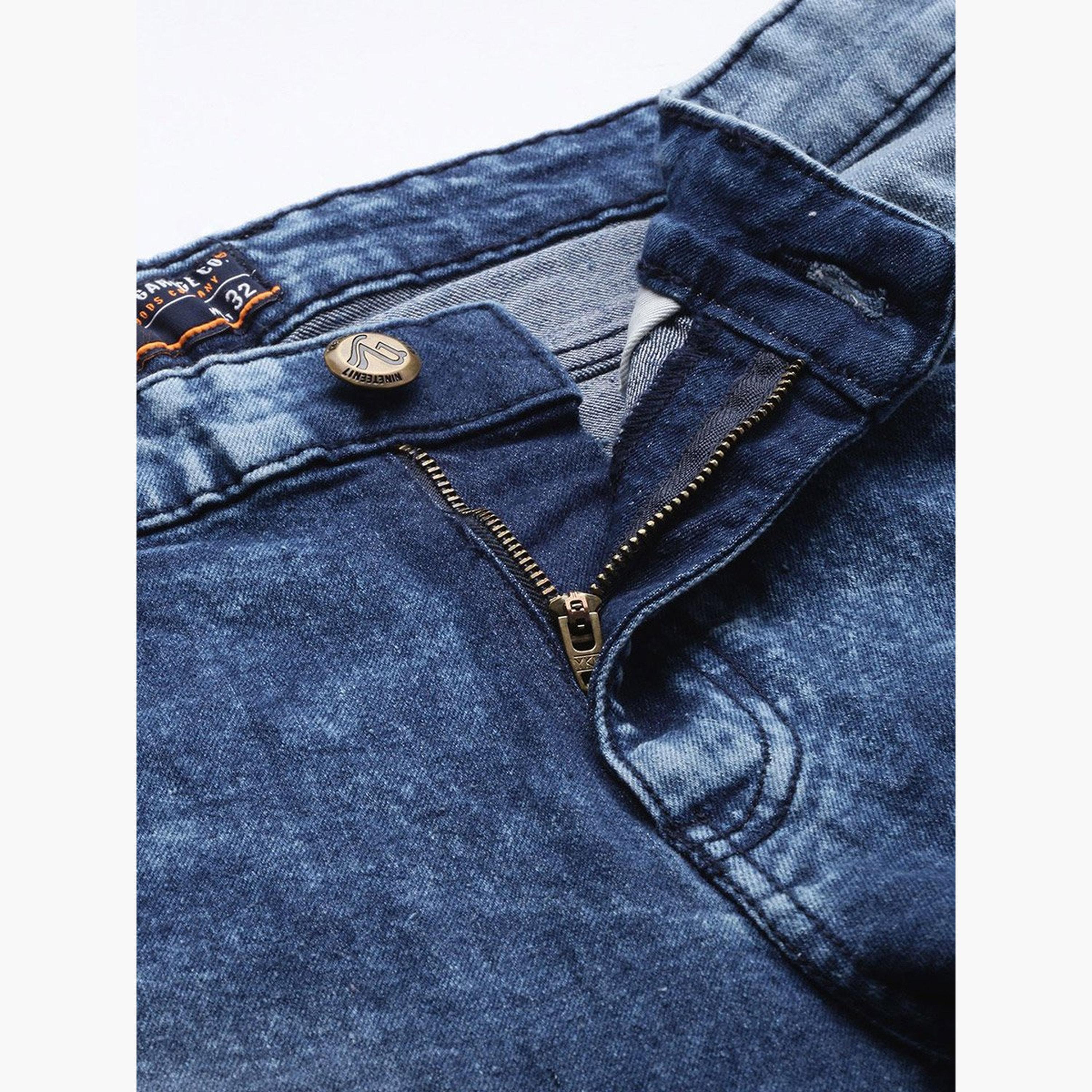The Indian Garage Co X Styli Men Mid Rise Slim Fit Stretchable Jeans-men-clothing-bottoms-jeans-image-4