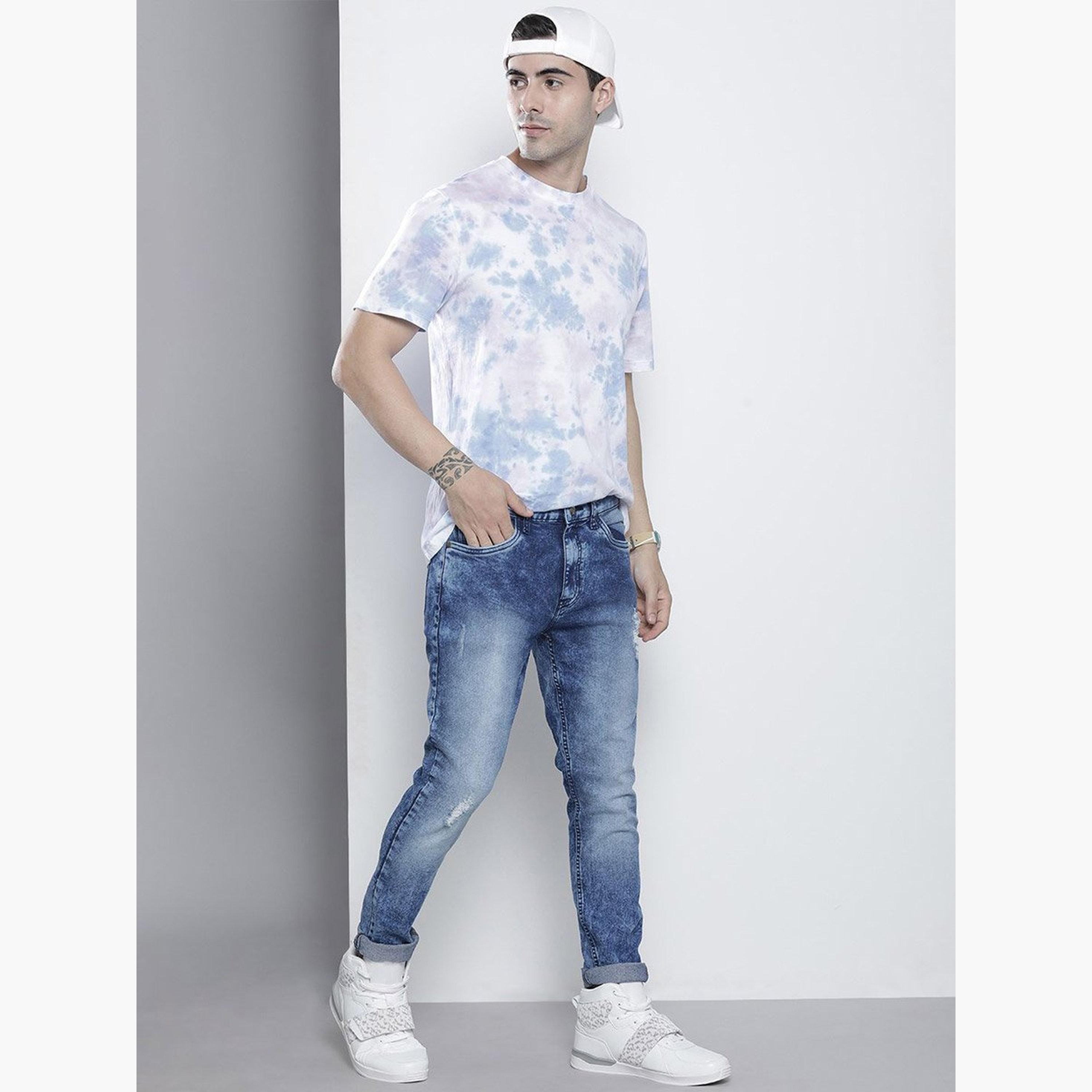 The Indian Garage Co X Styli Men Mid Rise Slim Fit Stretchable Jeans-men-clothing-bottoms-jeans-image-5