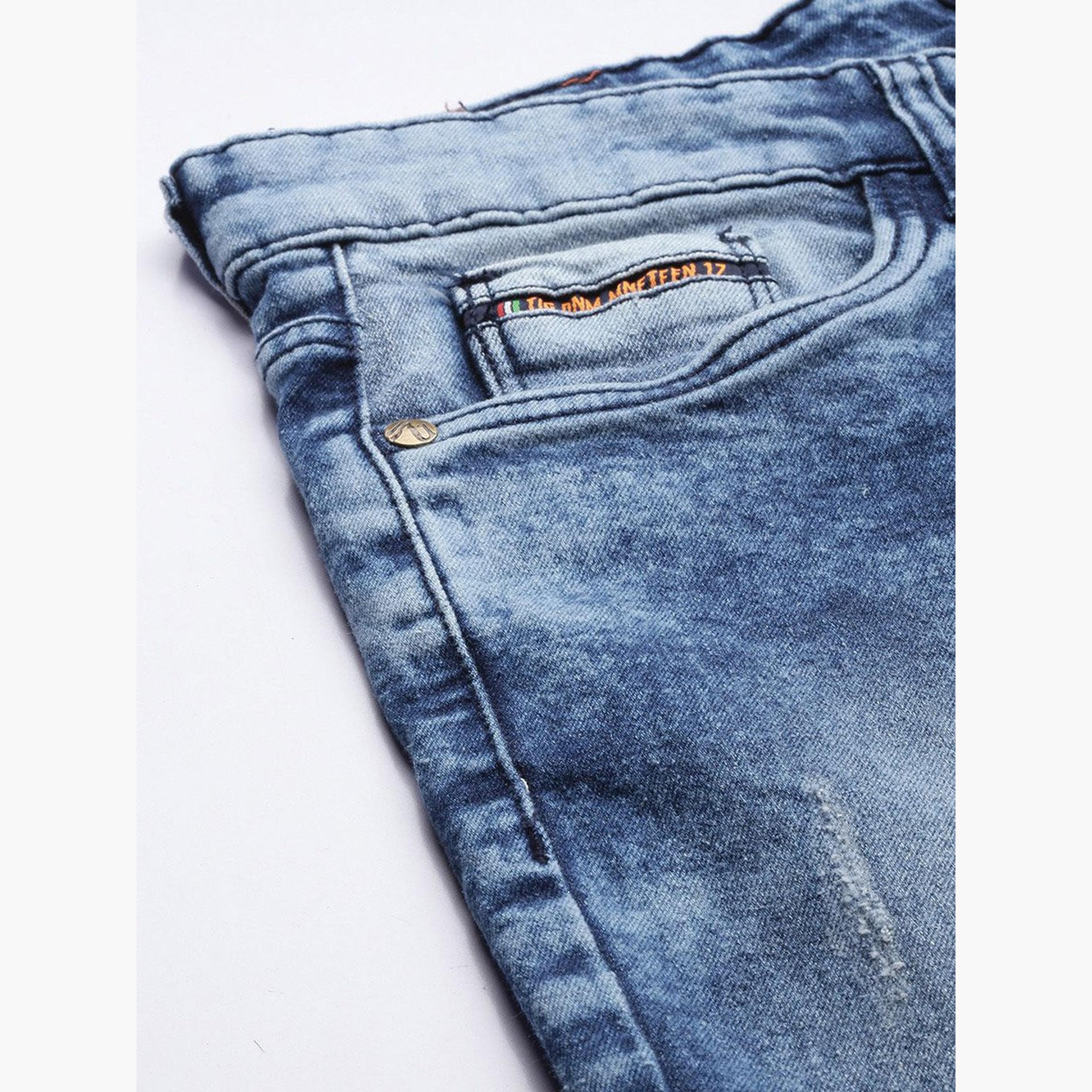 The Indian Garage Co X Styli Men Mid Rise Slim Fit Stretchable Jeans-men-clothing-bottoms-jeans-image-6