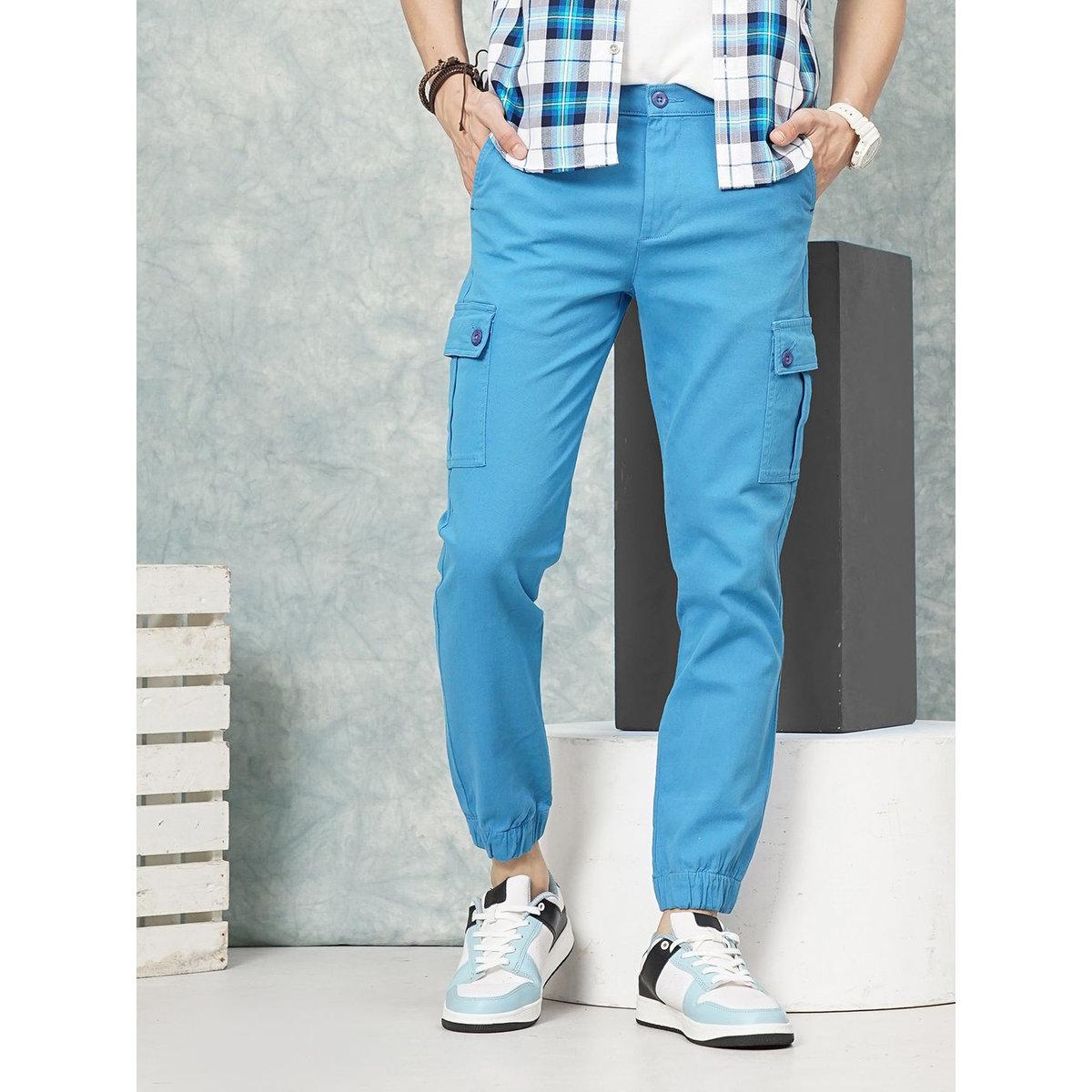 بنطال كارجو بقصة سليم فت وخصر متوسط-men-clothing-bottoms-joggers-image-1