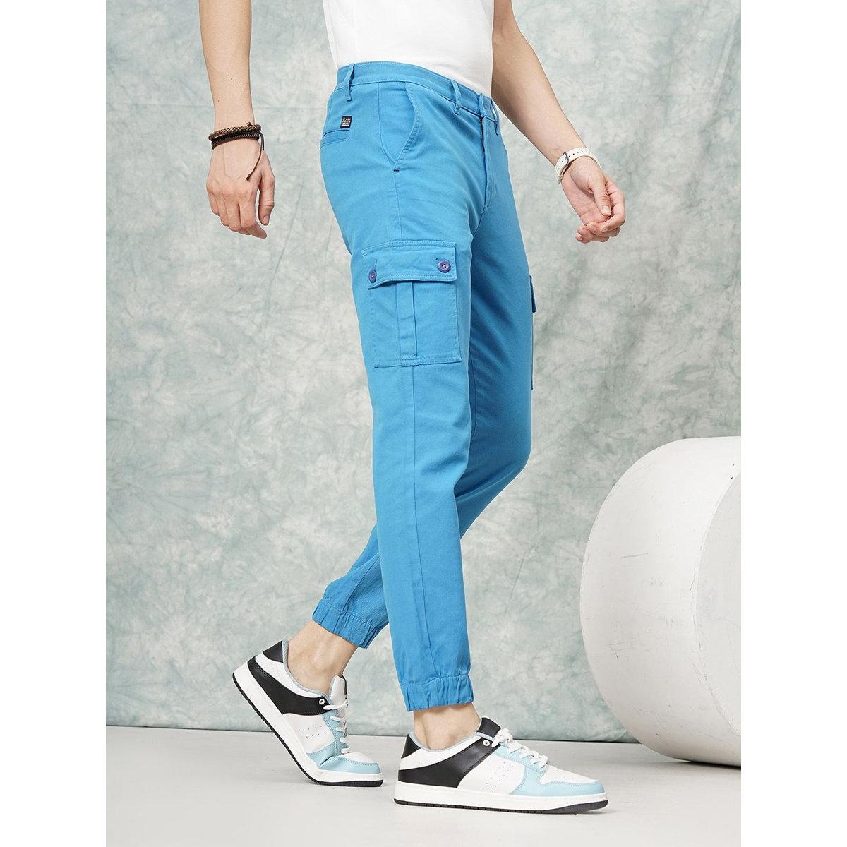 بنطال كارجو بقصة سليم فت وخصر متوسط-men-clothing-bottoms-joggers-image-2