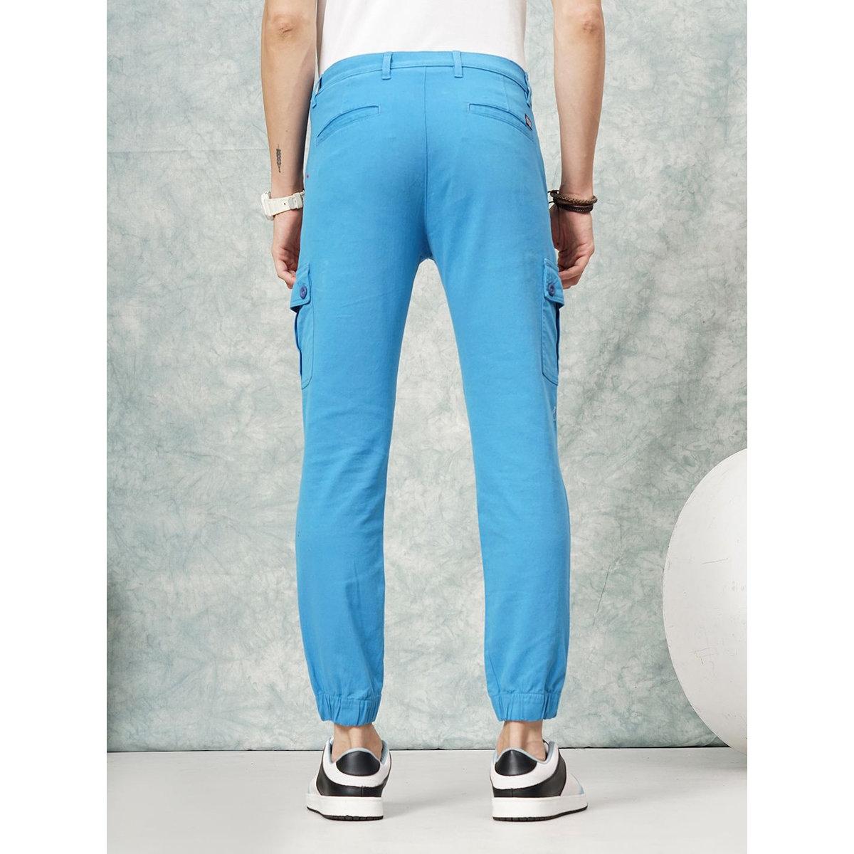 بنطال كارجو بقصة سليم فت وخصر متوسط-men-clothing-bottoms-joggers-image-5