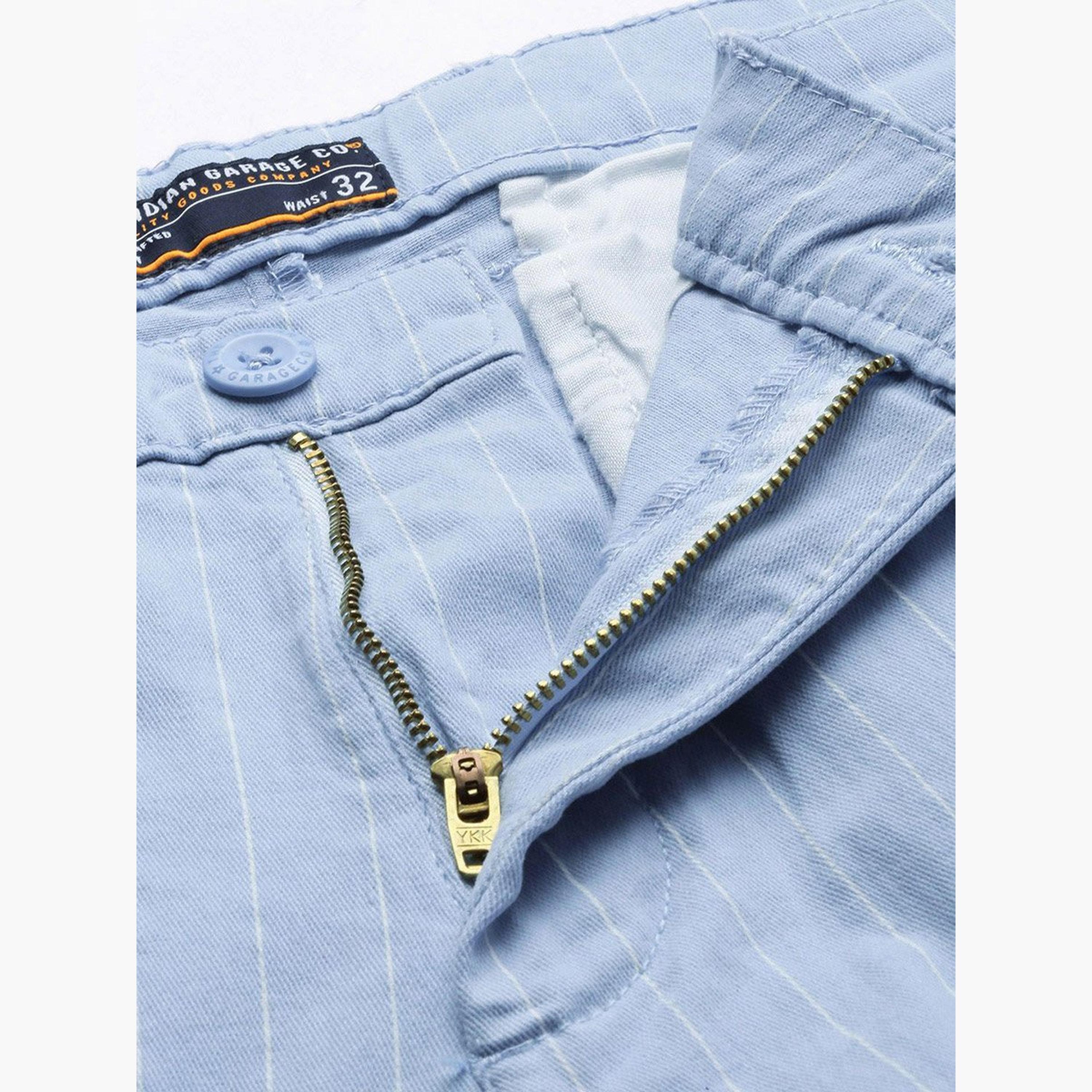 The Indian Garage Co X Styli Men Blue Striped Slim Fit Chino Pants-men-clothing-bottoms-trousersandchinos-chinos-image-4