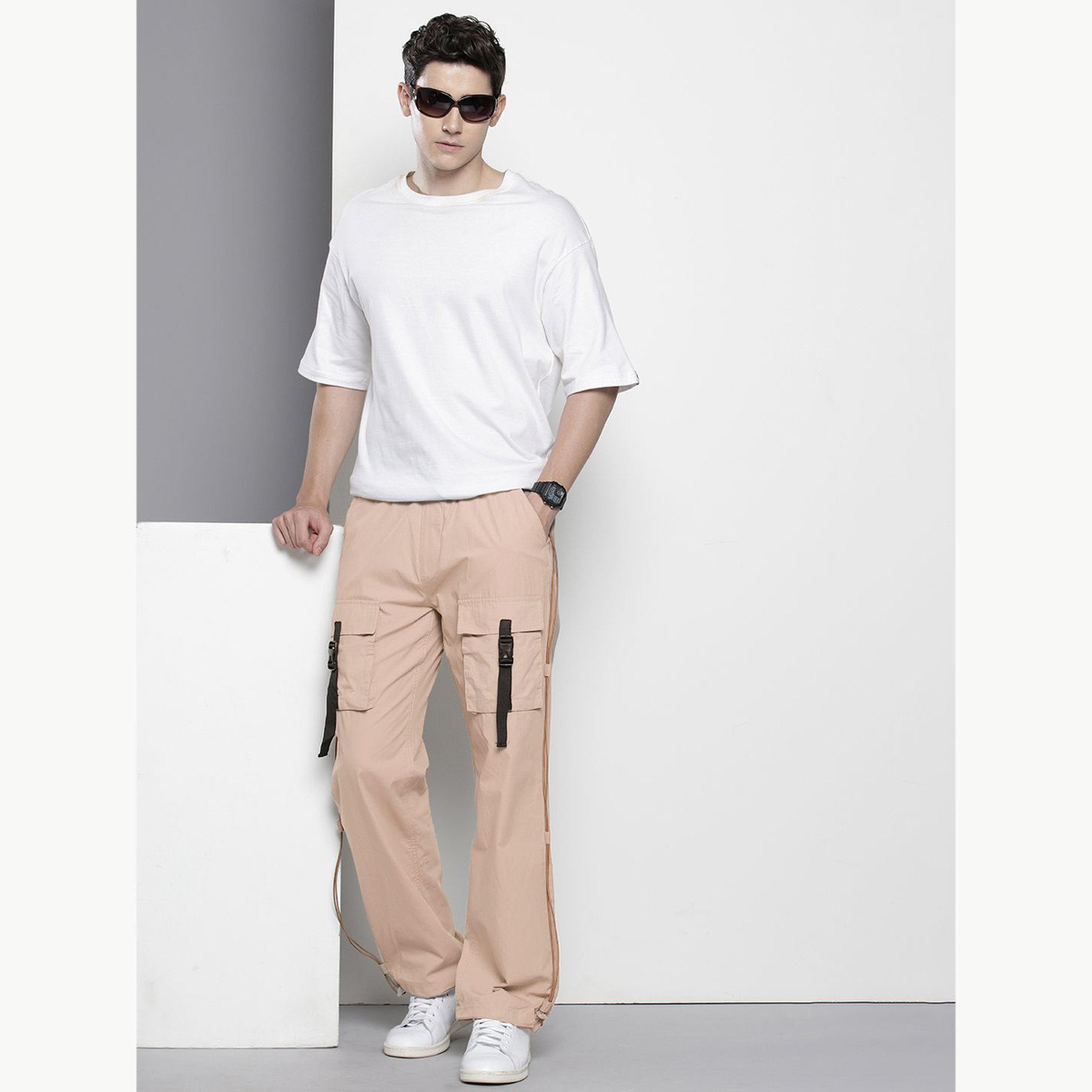 جوغر كارجو رجالي بيج بقصة مريحة-men-clothing-bottoms-joggers-image-2