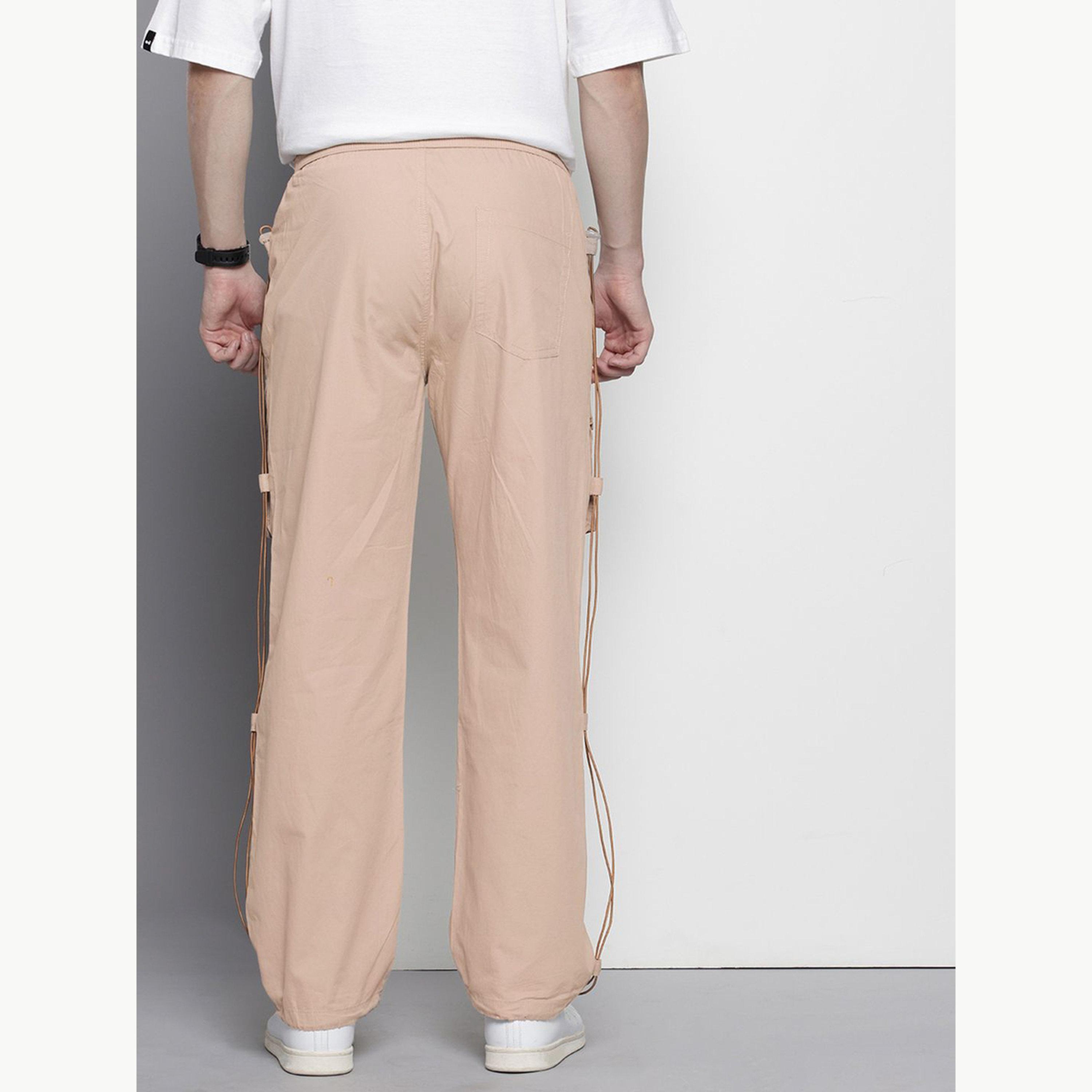 جوغر كارجو رجالي بيج بقصة مريحة-men-clothing-bottoms-joggers-image-3