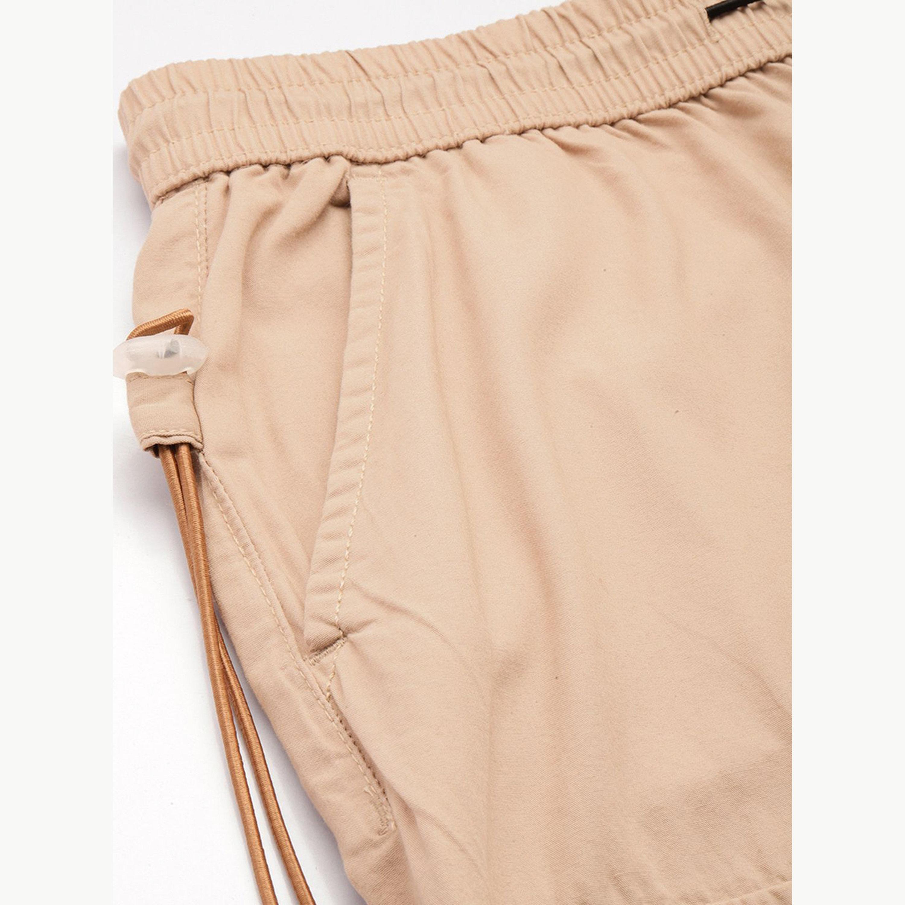 جوغر كارجو رجالي بيج بقصة مريحة-men-clothing-bottoms-joggers-image-5