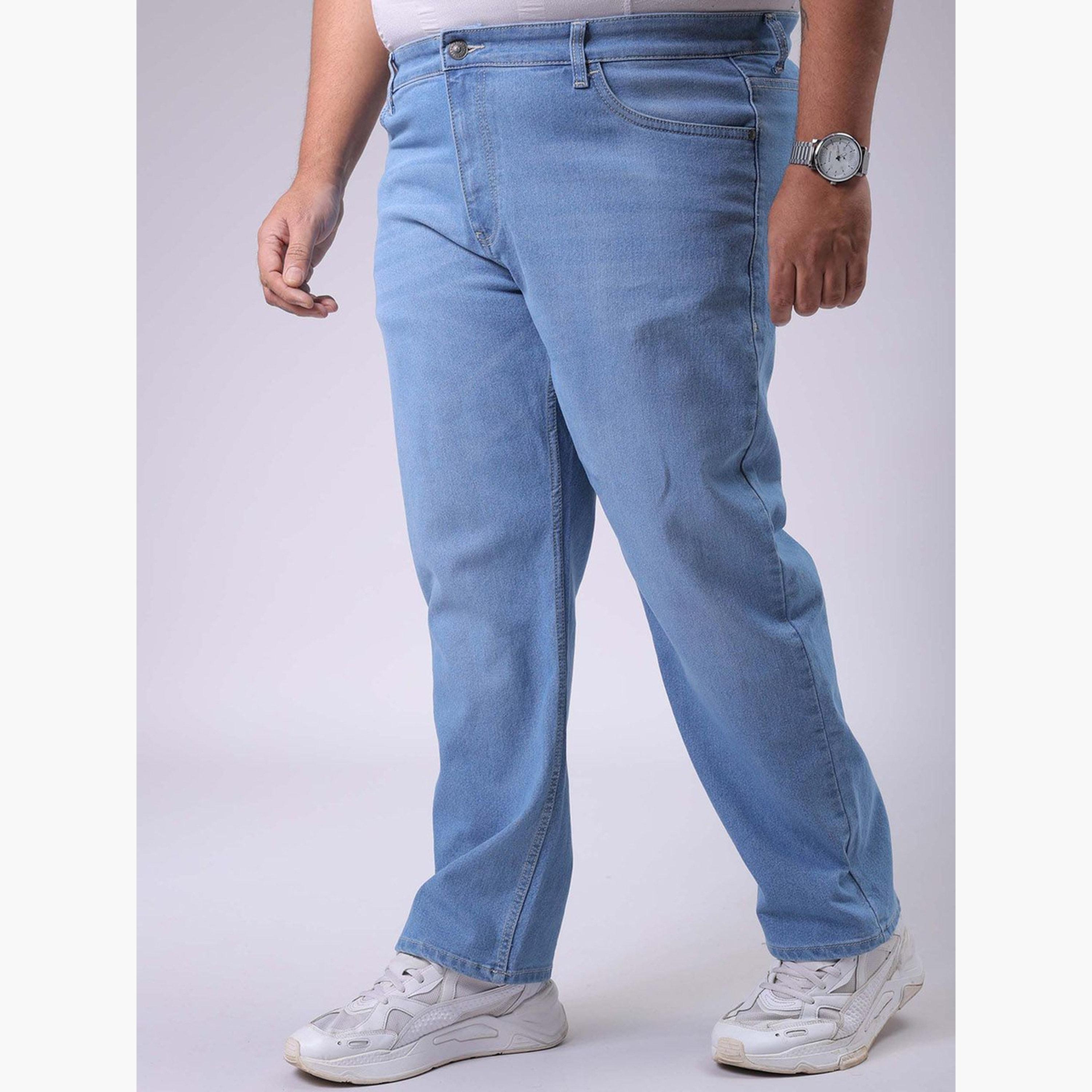 هاردسودا × ستايلي - بنطال جينز رجالي بقصّة مستقيمة وحجم كبير-men-clothing-bottoms-jeans-image-3