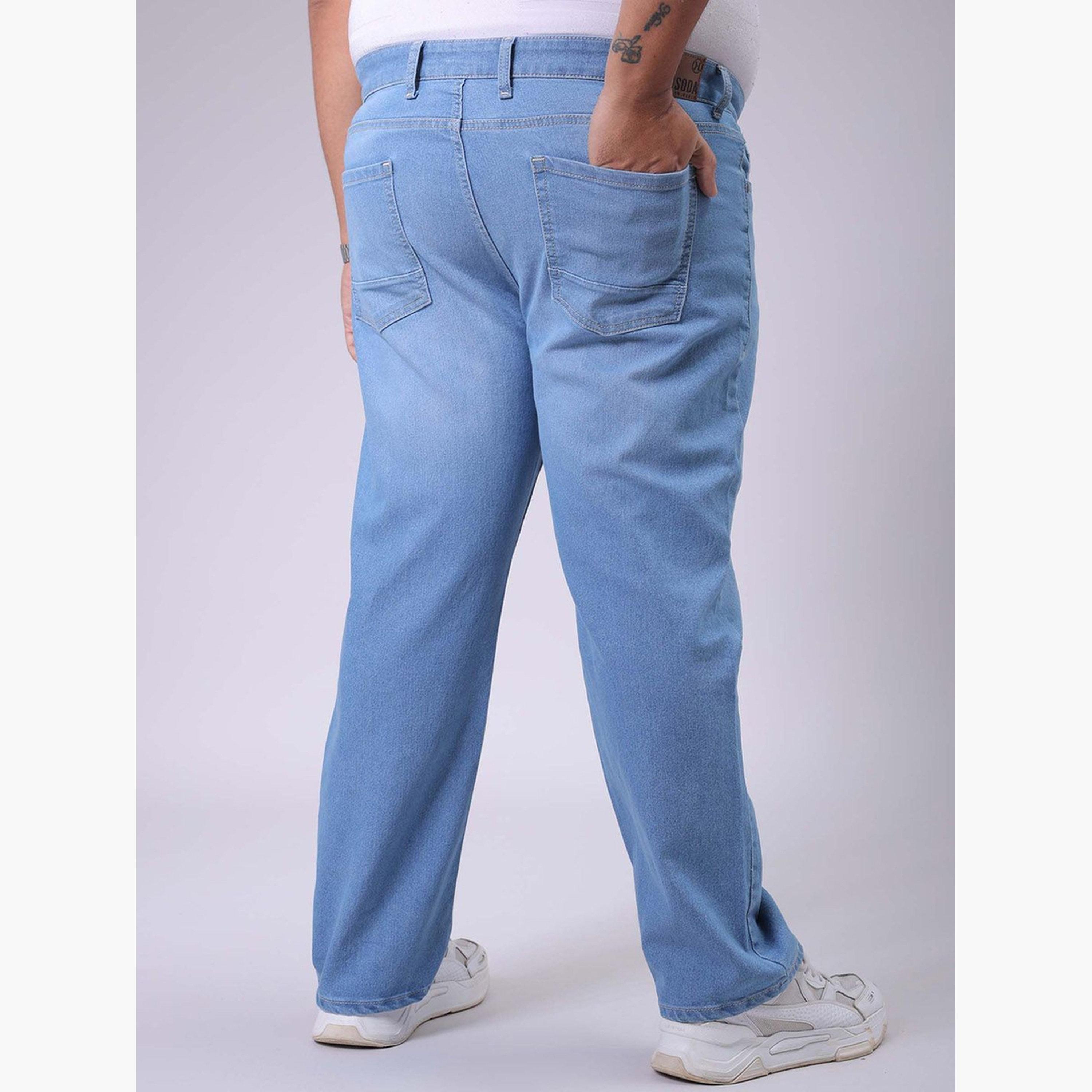 هاردسودا × ستايلي - بنطال جينز رجالي بقصّة مستقيمة وحجم كبير-men-clothing-bottoms-jeans-image-5