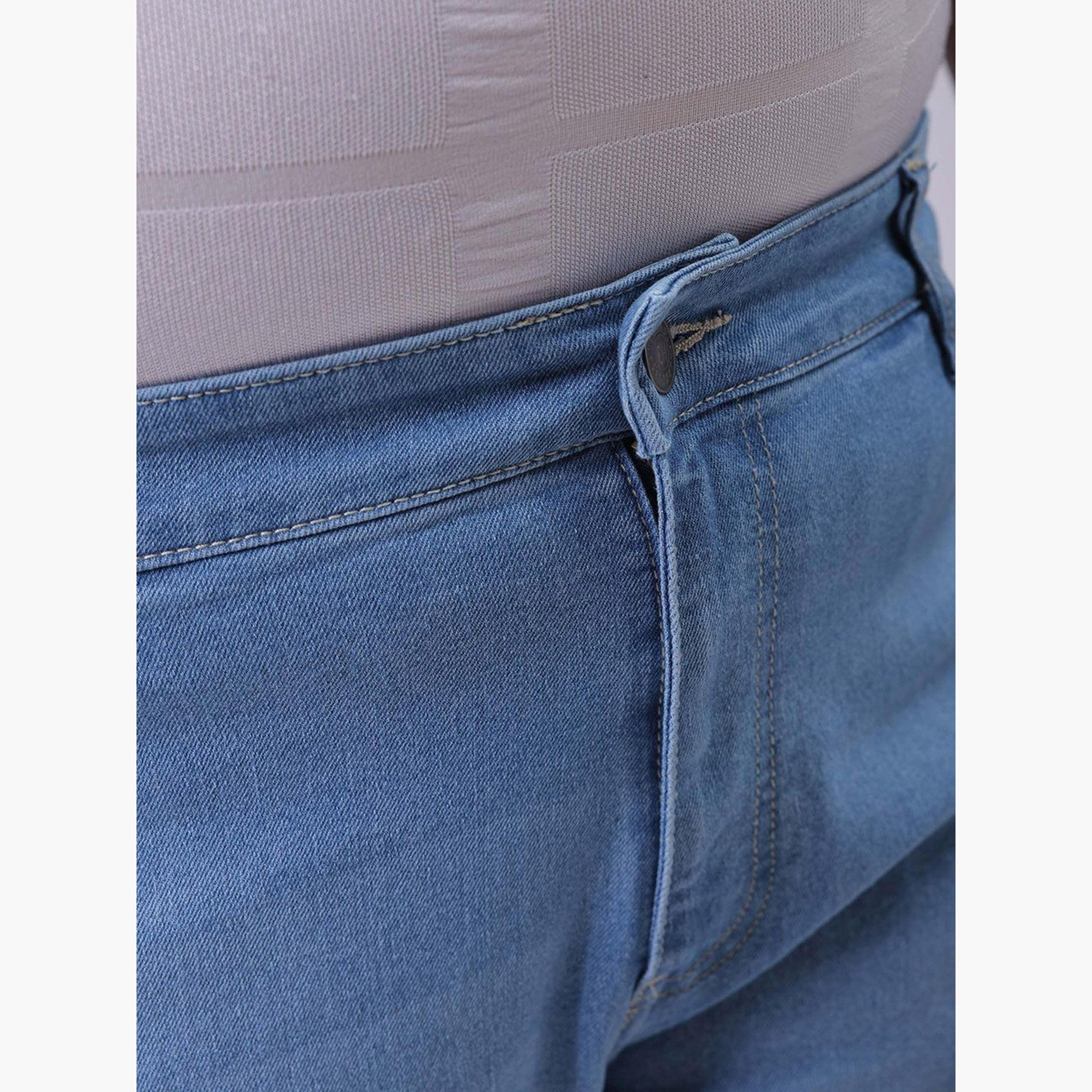 HardSoda X Styli Plus Size Men Straight Fit Solid Jeans-men-clothing-bottoms-jeans-image-6