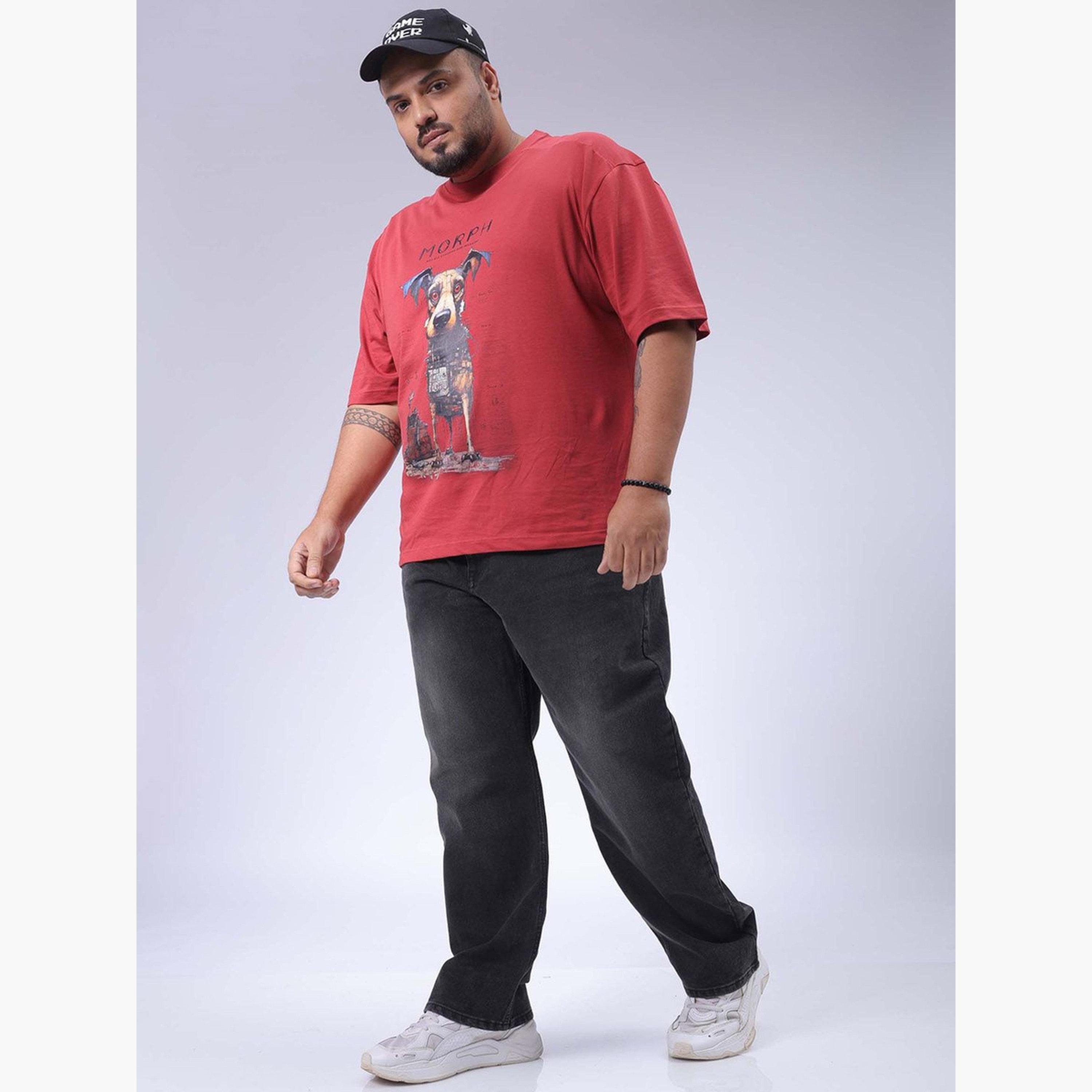 HardSoda X Styli Men Plus Size Straight Fit Low Fade Jeans-men-clothing-bottoms-jeans-image-2