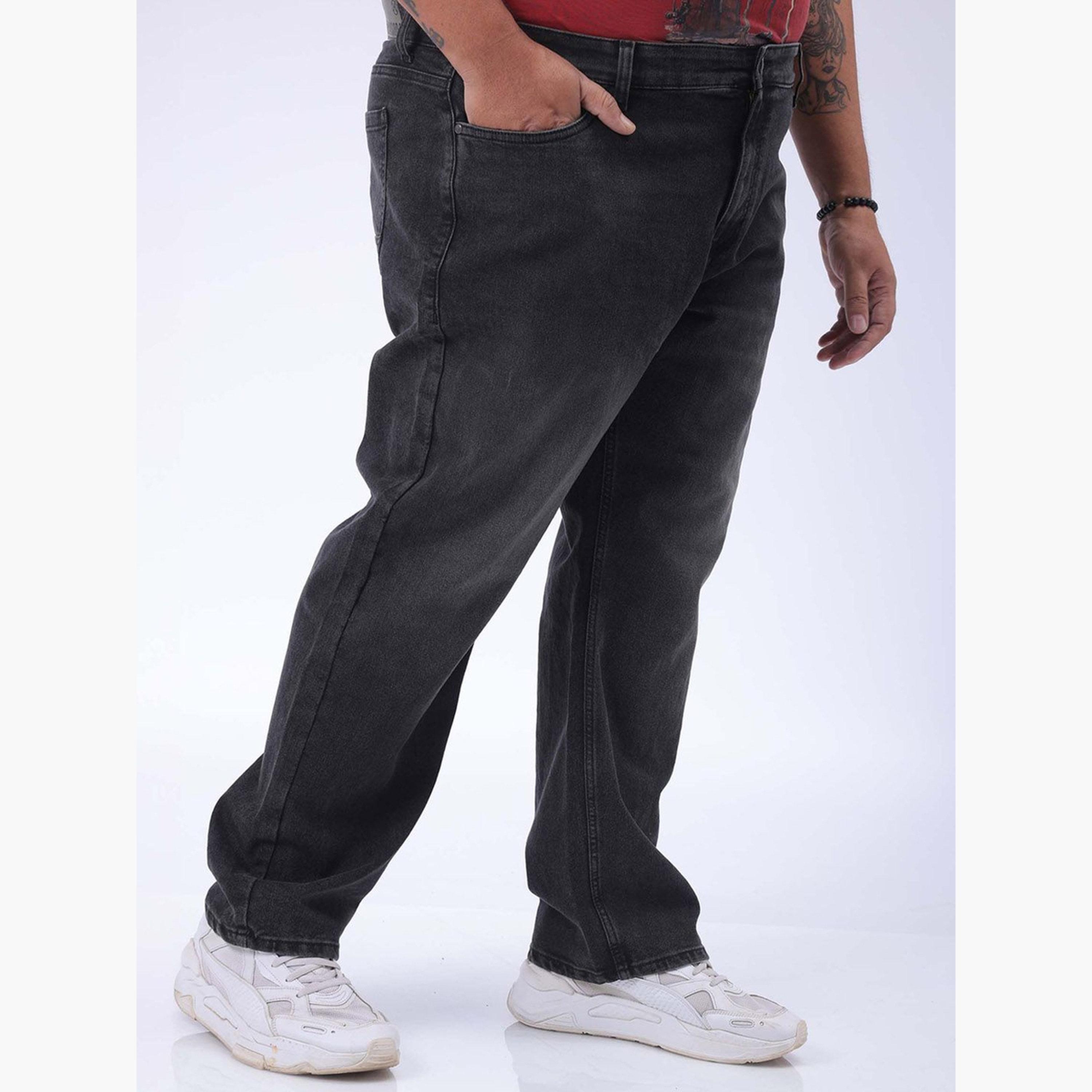HardSoda X Styli Men Plus Size Straight Fit Low Fade Jeans-men-clothing-bottoms-jeans-image-4