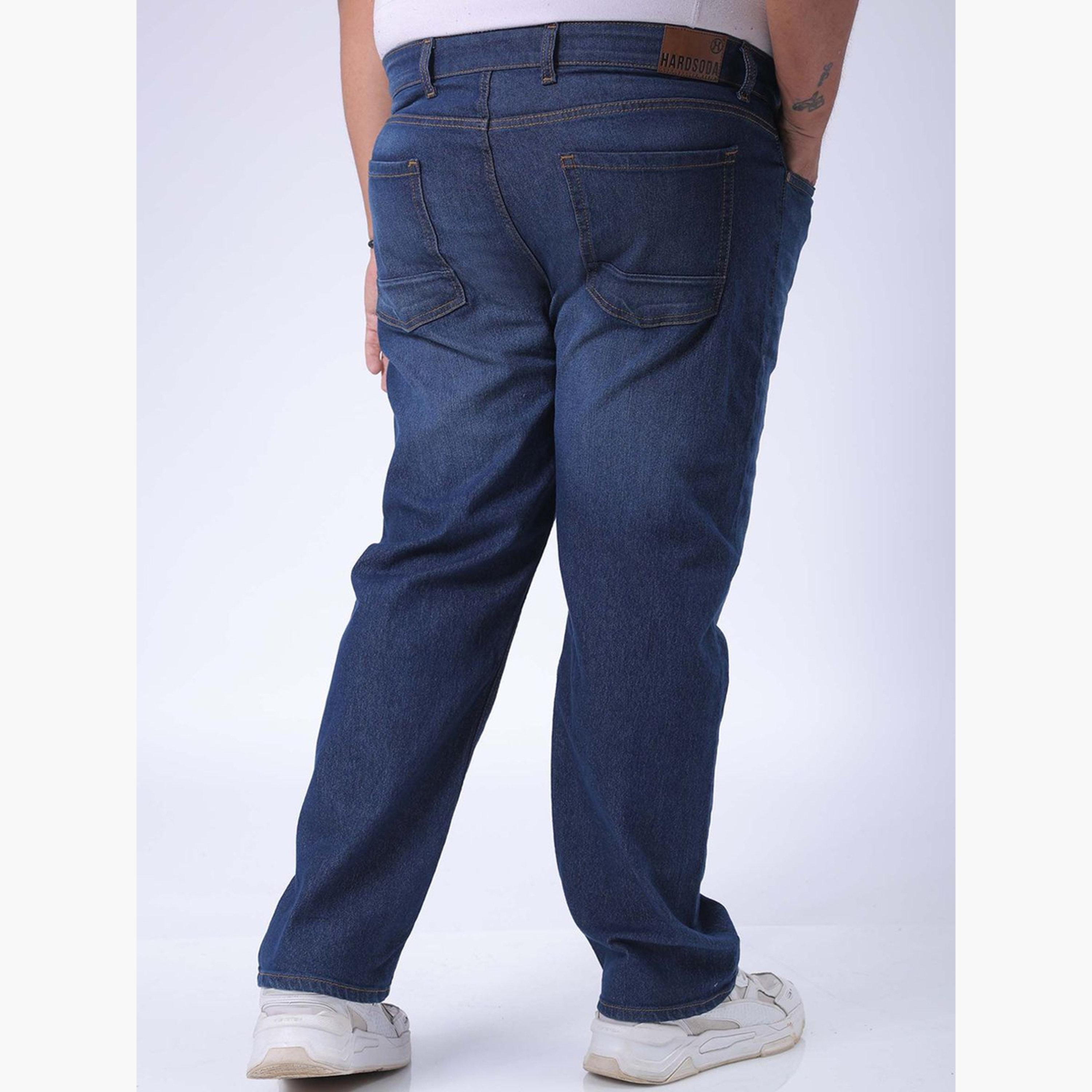 هاردسودا × ستايلي - بنطال جينز رجالي بقصّة مستقيمة وحجم كبير-men-clothing-bottoms-jeans-image-5