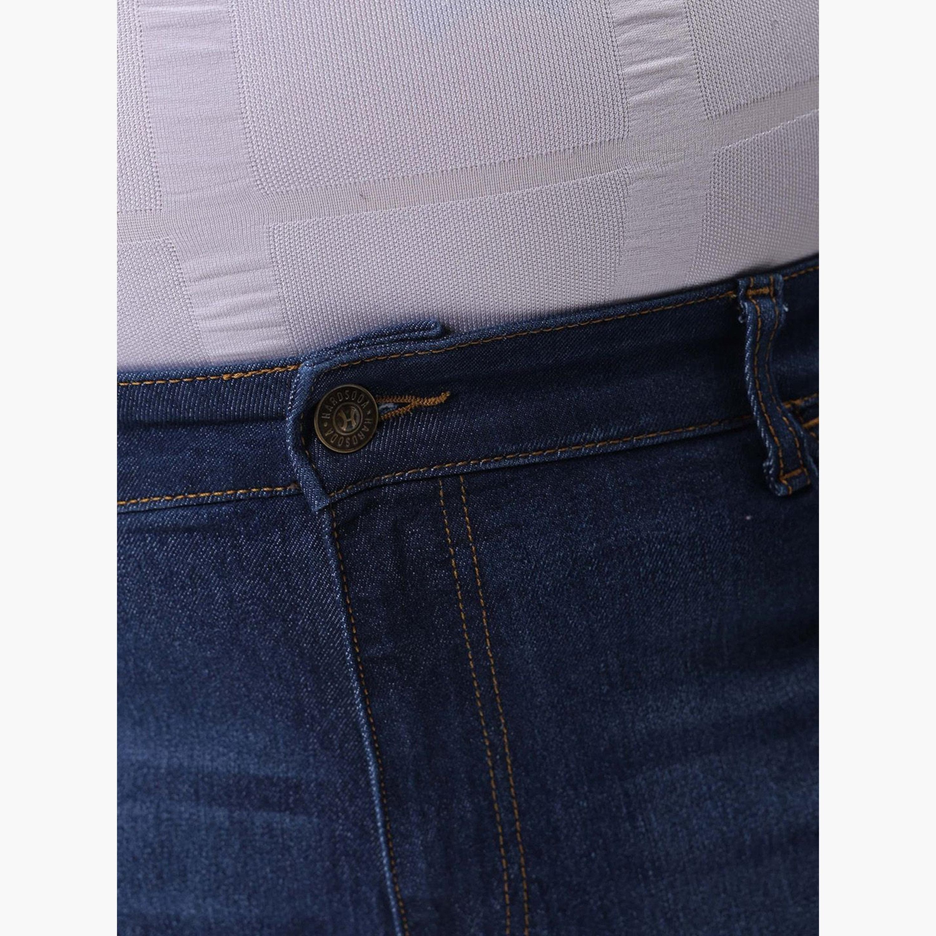 HardSoda X Styli Plus Size Men Straight Fit Solid Jeans-men-clothing-bottoms-jeans-image-6
