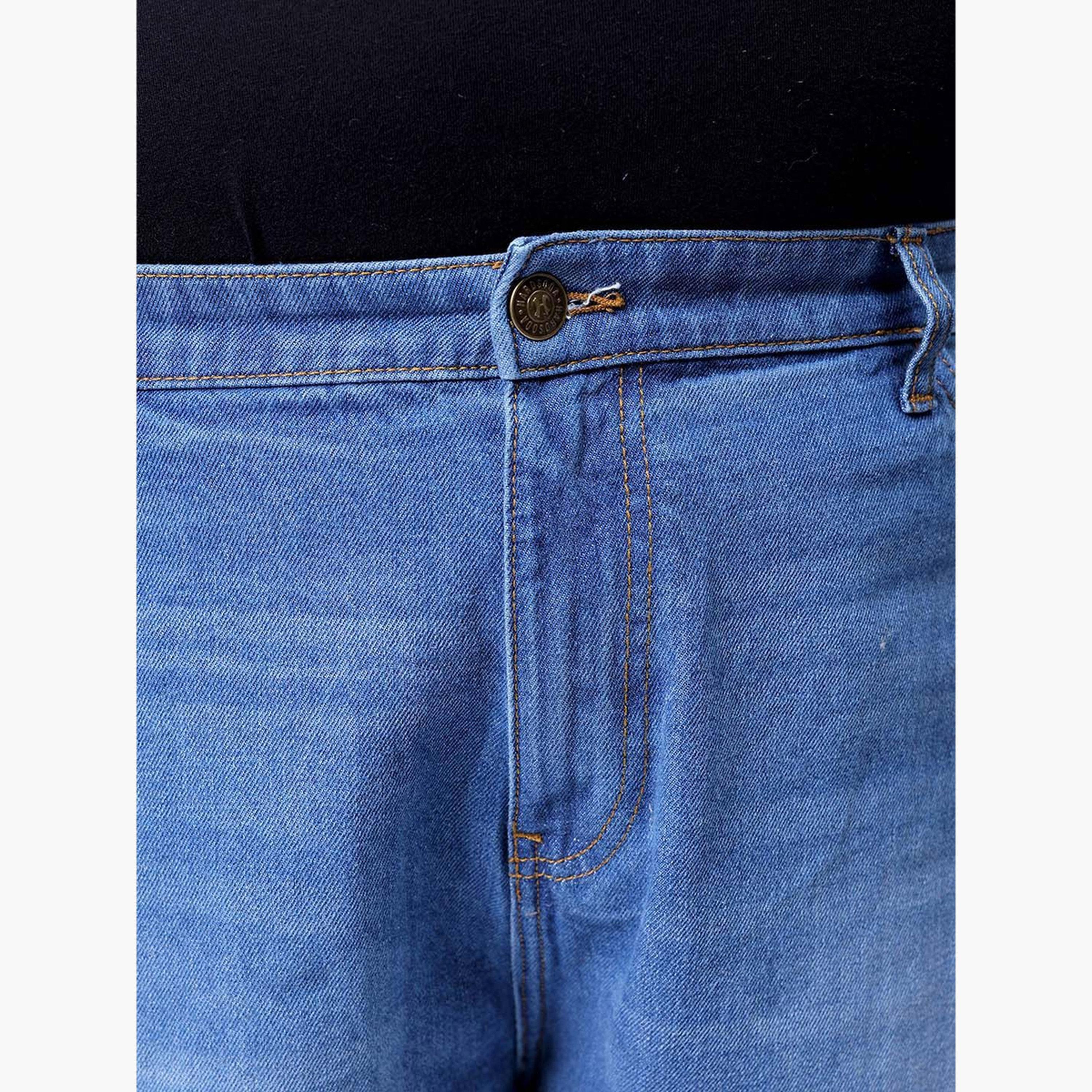 HardSoda X Styli Plus Size Men Faded Baggy Fit Jeans-men-clothing-bottoms-jeans-image-6