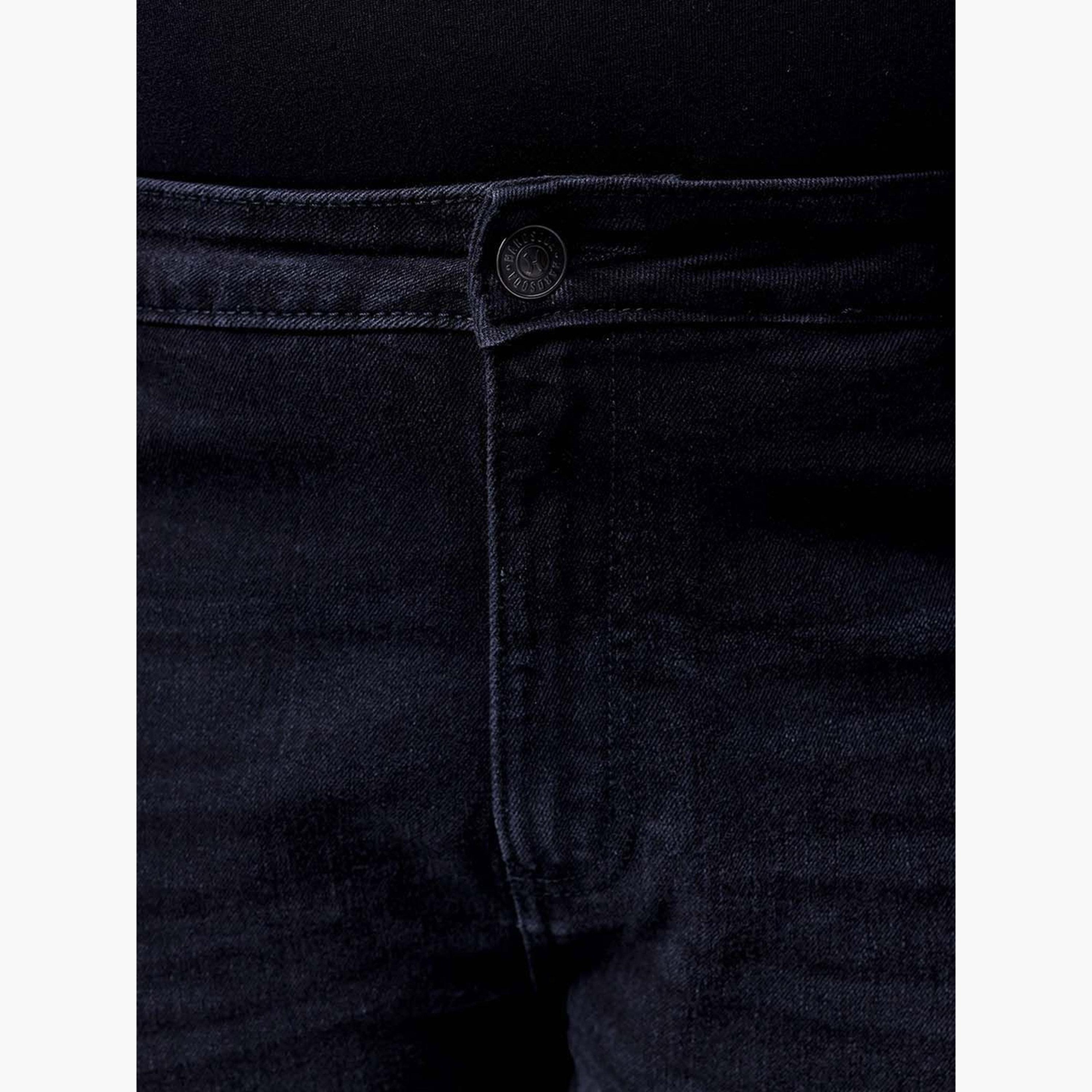 HardSoda X Styli Plus Size Men Bootcut Stretchable Jeans-men-clothing-bottoms-jeans-image-6