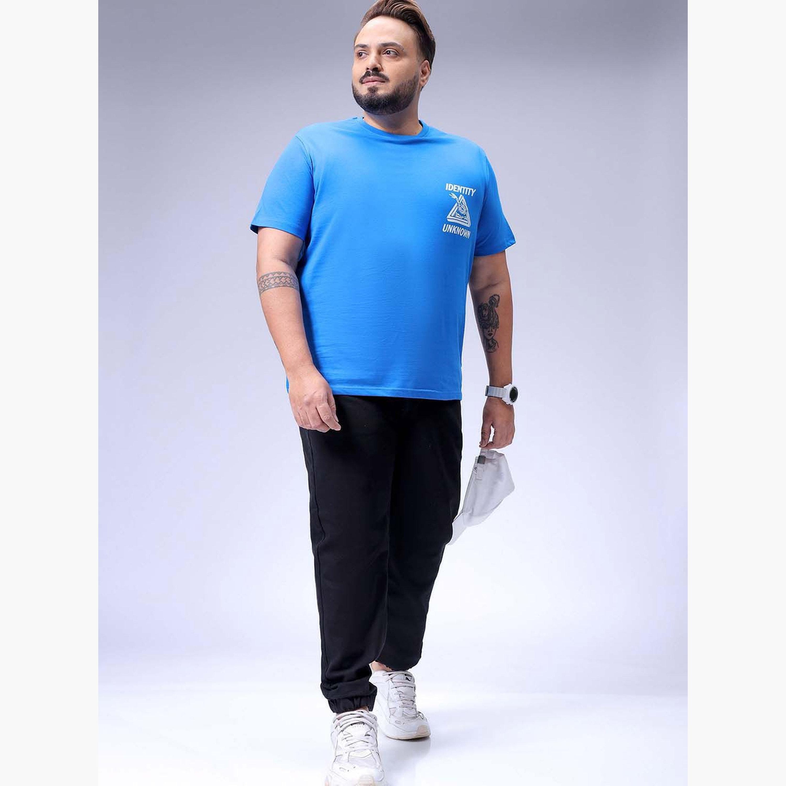 هاردسودا × ستايلي - بنطال جينز رجالي أسود سادة بمقاسات كبيرة-men-clothing-bottoms-jeans-image-2