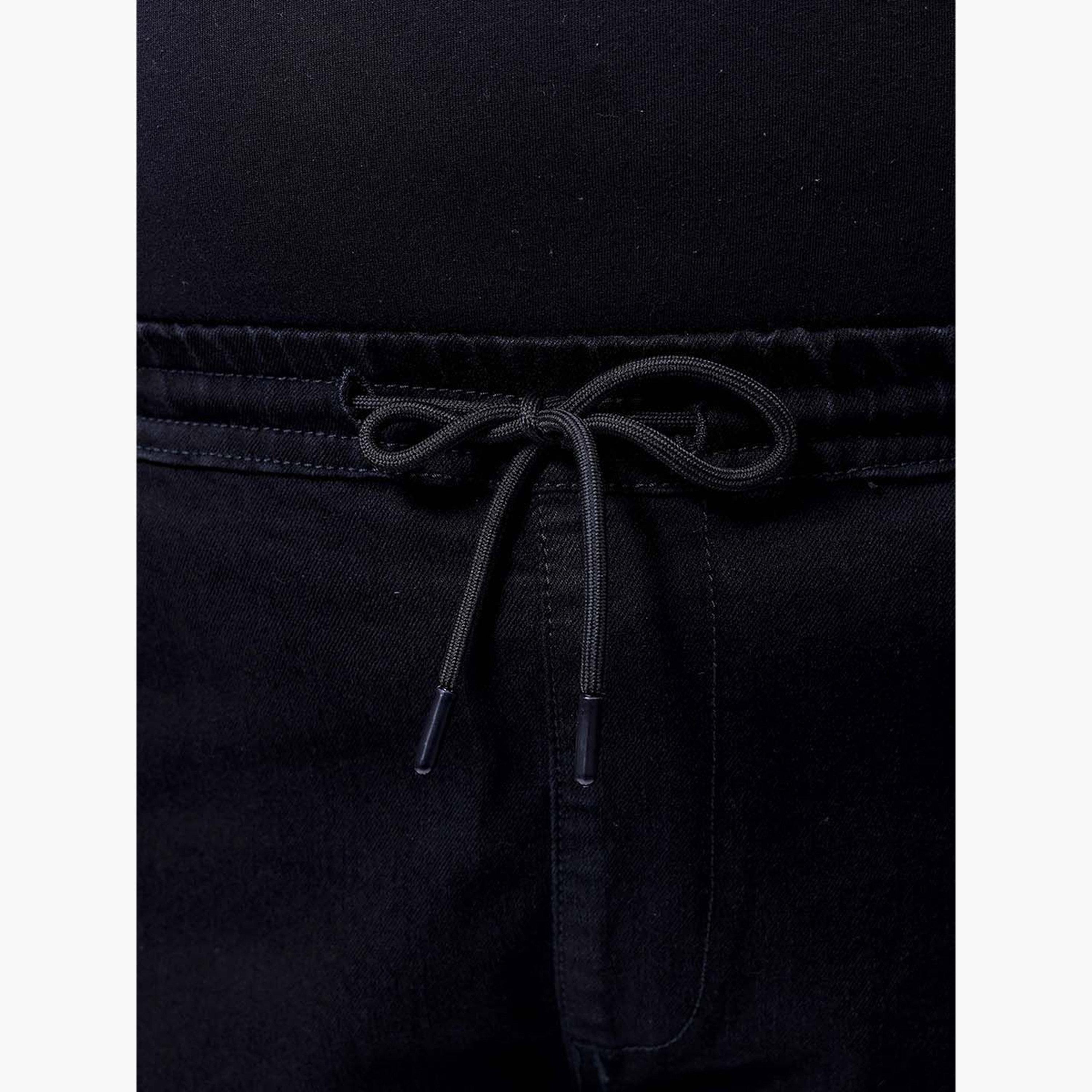 هاردسودا × ستايلي - بنطال جينز رجالي أسود سادة بمقاسات كبيرة-men-clothing-bottoms-jeans-image-6