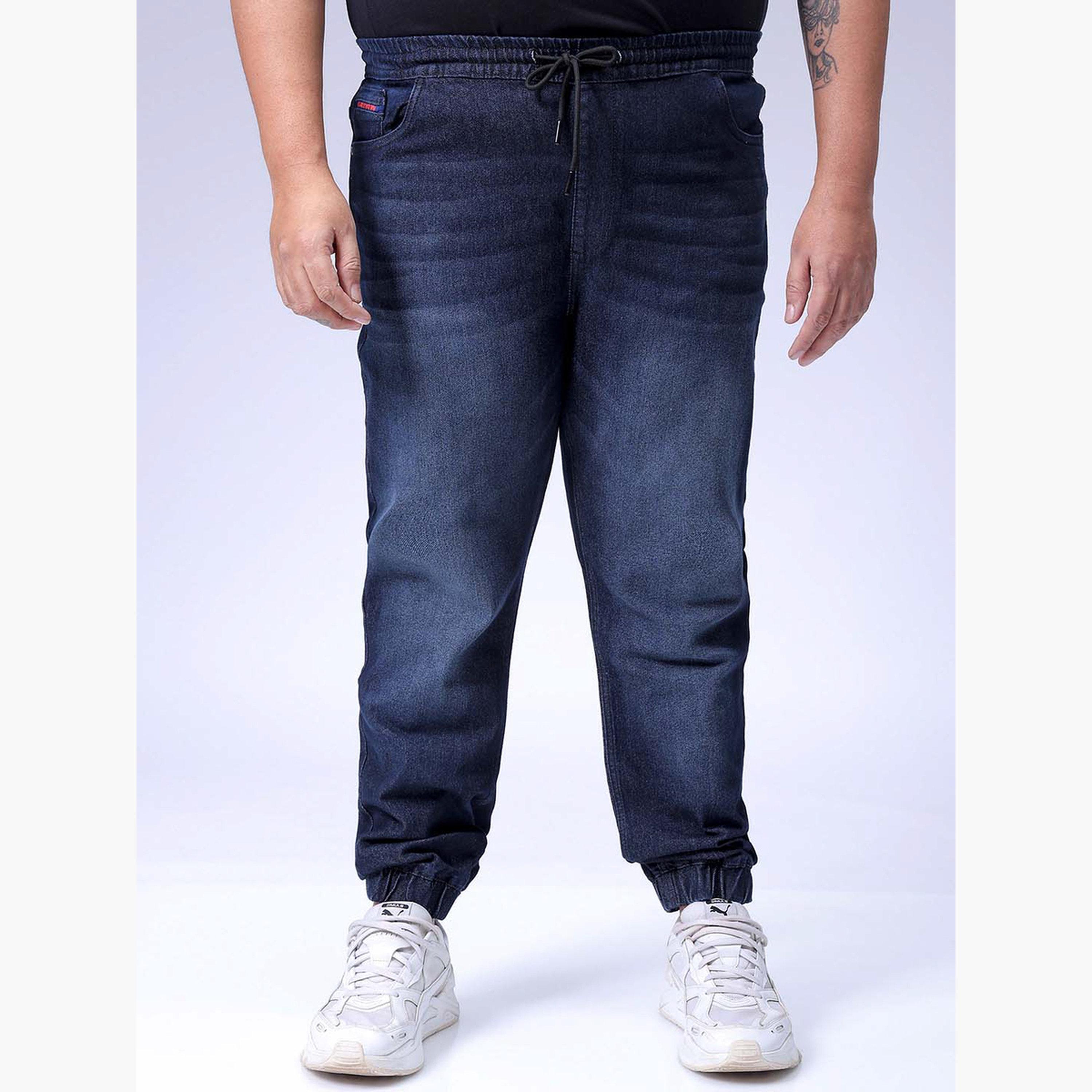 هارد صودا × ستايلي - بنطال جينز رجالي بمقاس كبير وخصر متوسط-men-clothing-bottoms-jeans-image-1