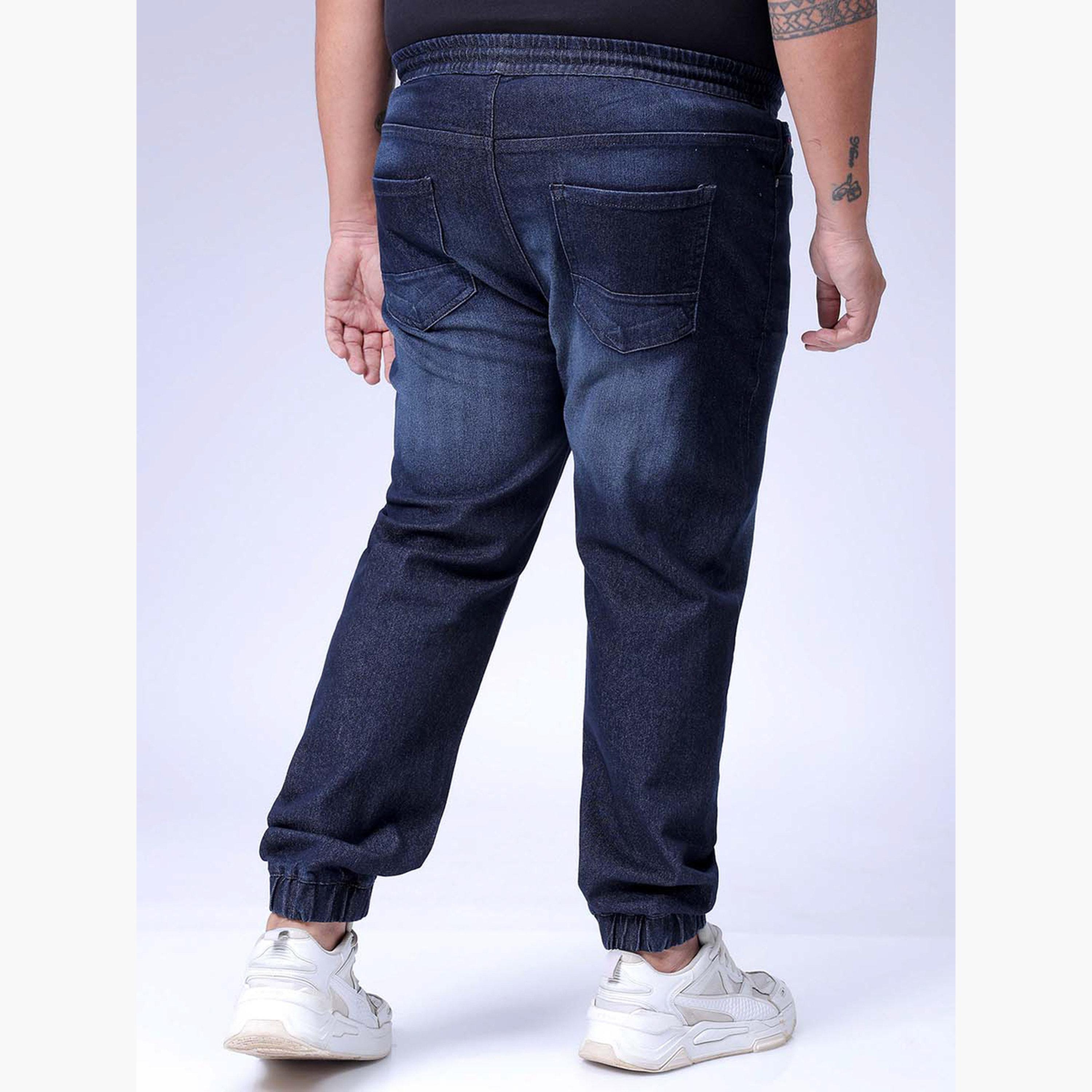 Hardsoda X Styli Plus Size Men Mid Rise Denim Jeans-men-clothing-bottoms-jeans-image-4