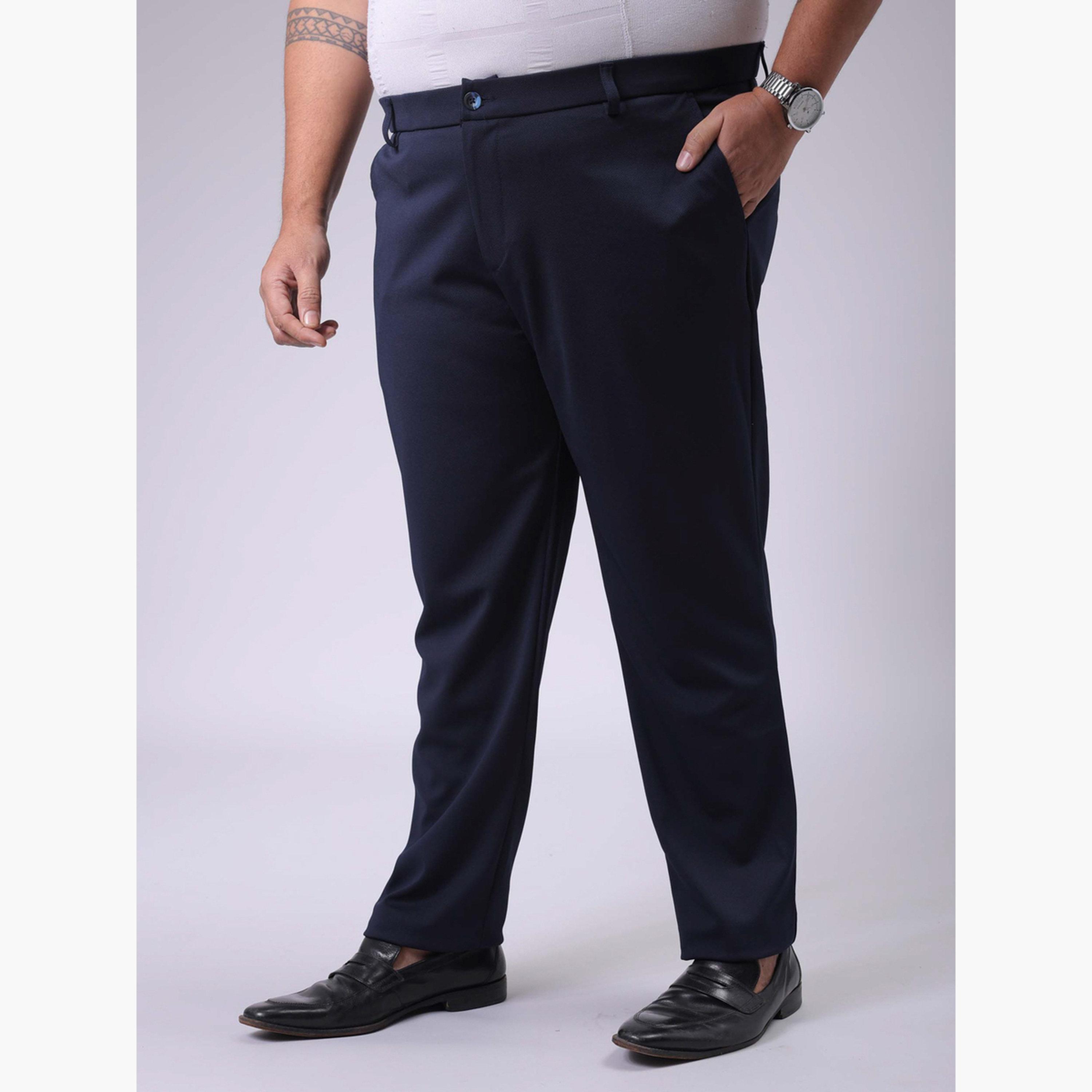 هارد صودا × ستايلي - بنطال تشينو أزرق داكن للرجال مقاس كبير-men-clothing-bottoms-trousersandchinos-chinos-image-4