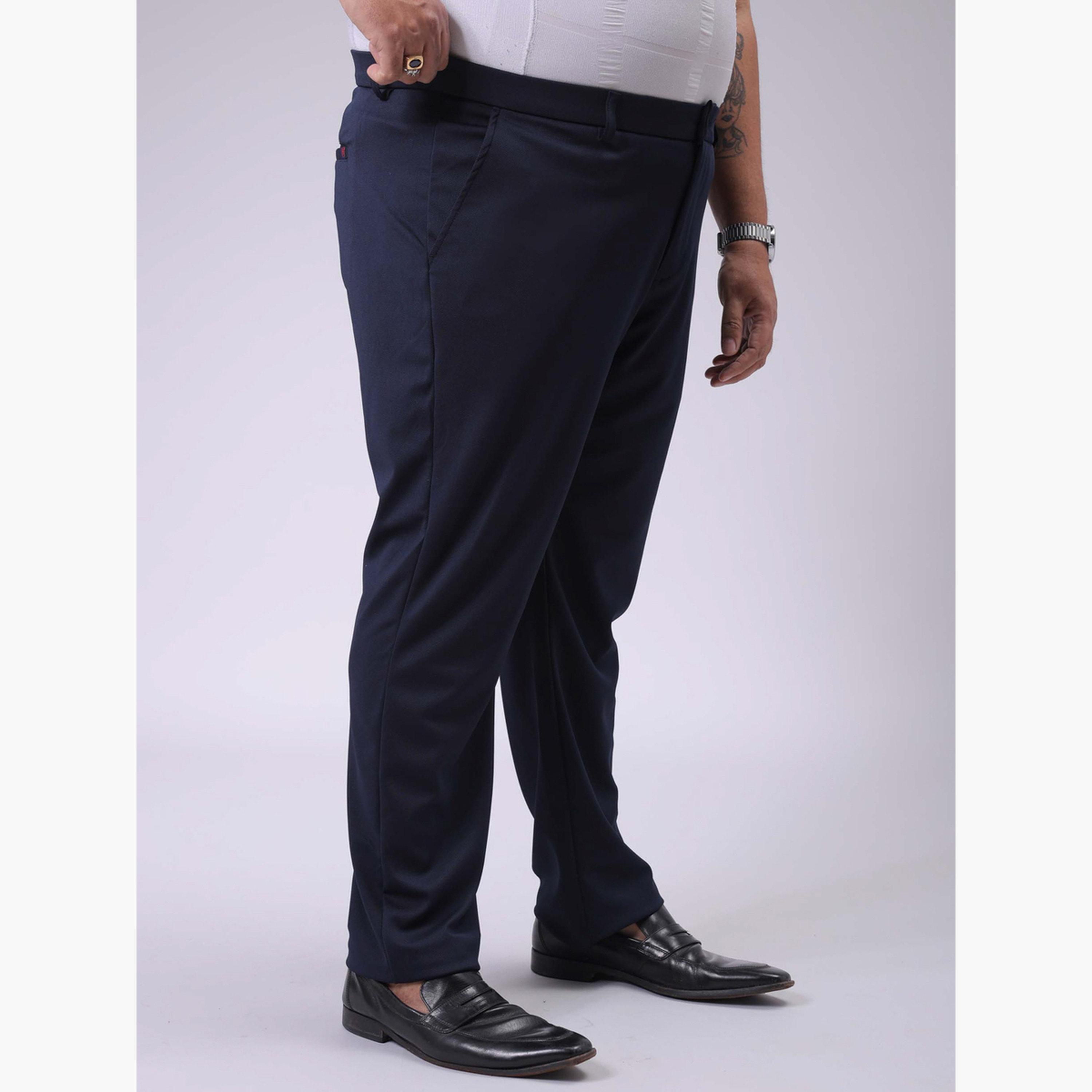 هارد صودا × ستايلي - بنطال تشينو أزرق داكن للرجال مقاس كبير-men-clothing-bottoms-trousersandchinos-chinos-image-3