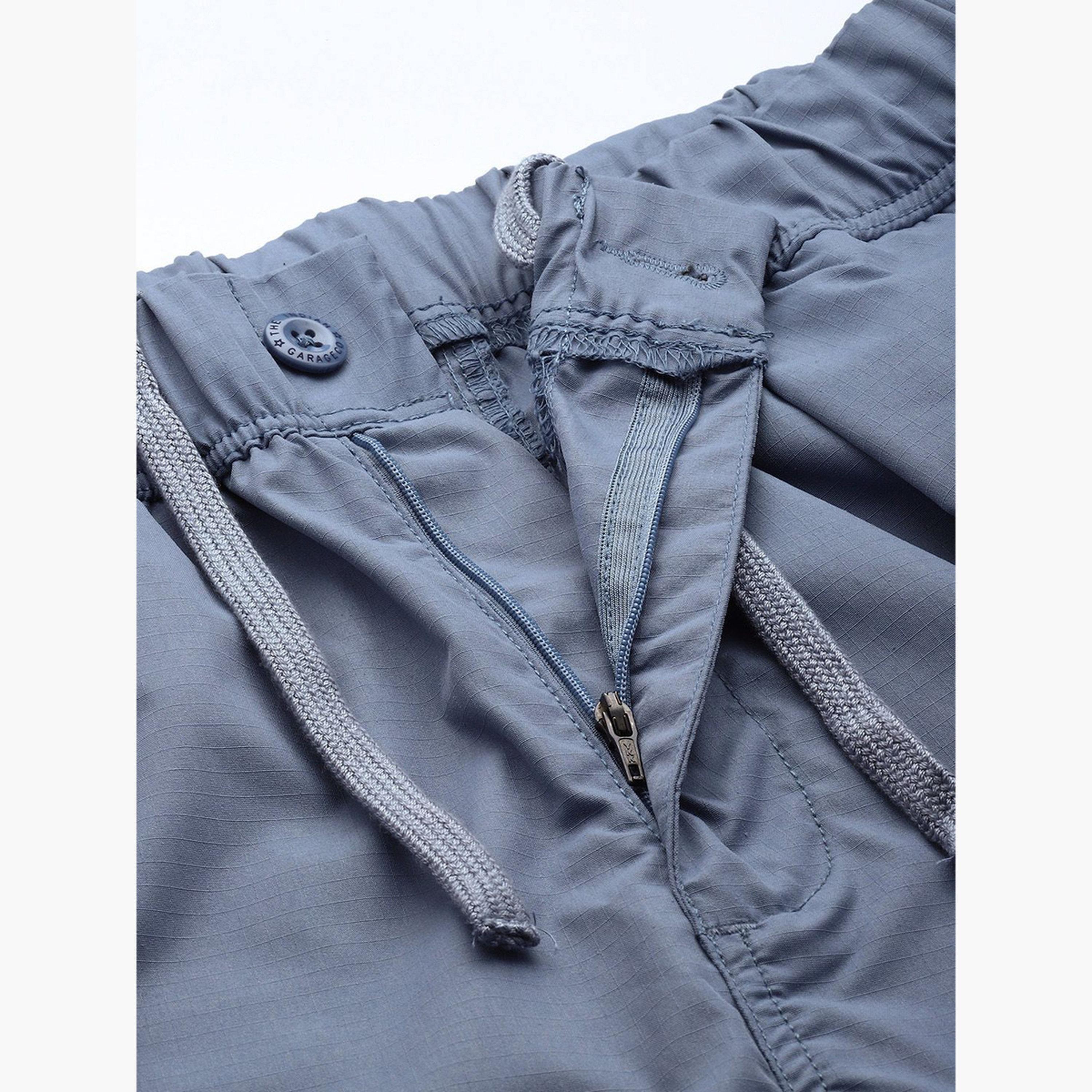 ذا انديان كراج كو × ستايلي - بنطال كارغو رجالي مريح لون الأزرق-men-clothing-bottoms-trousersandchinos-trousers-image-6