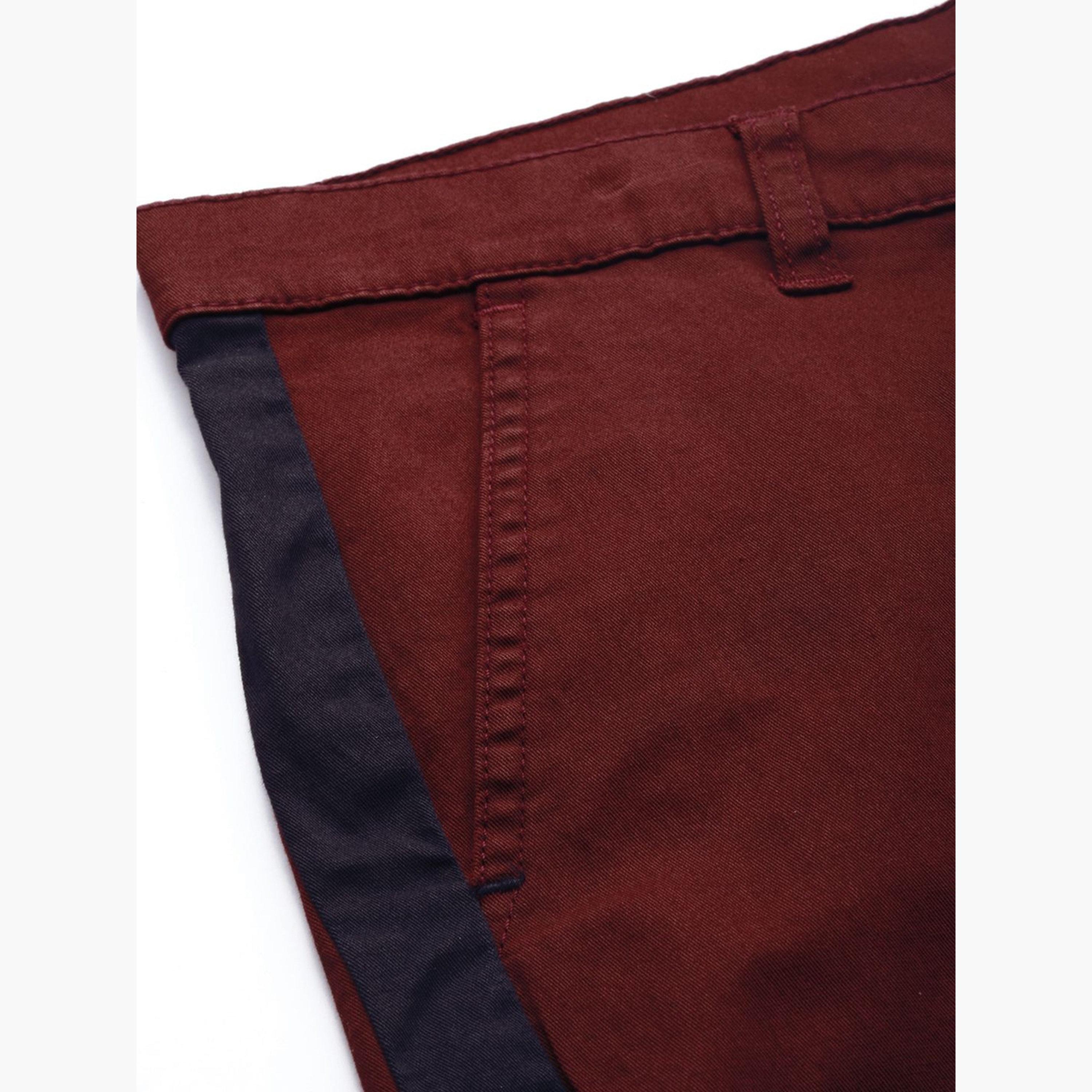 طقم قميص بأزرار وبنطلون-men-clothing-bottoms-shorts-image-6