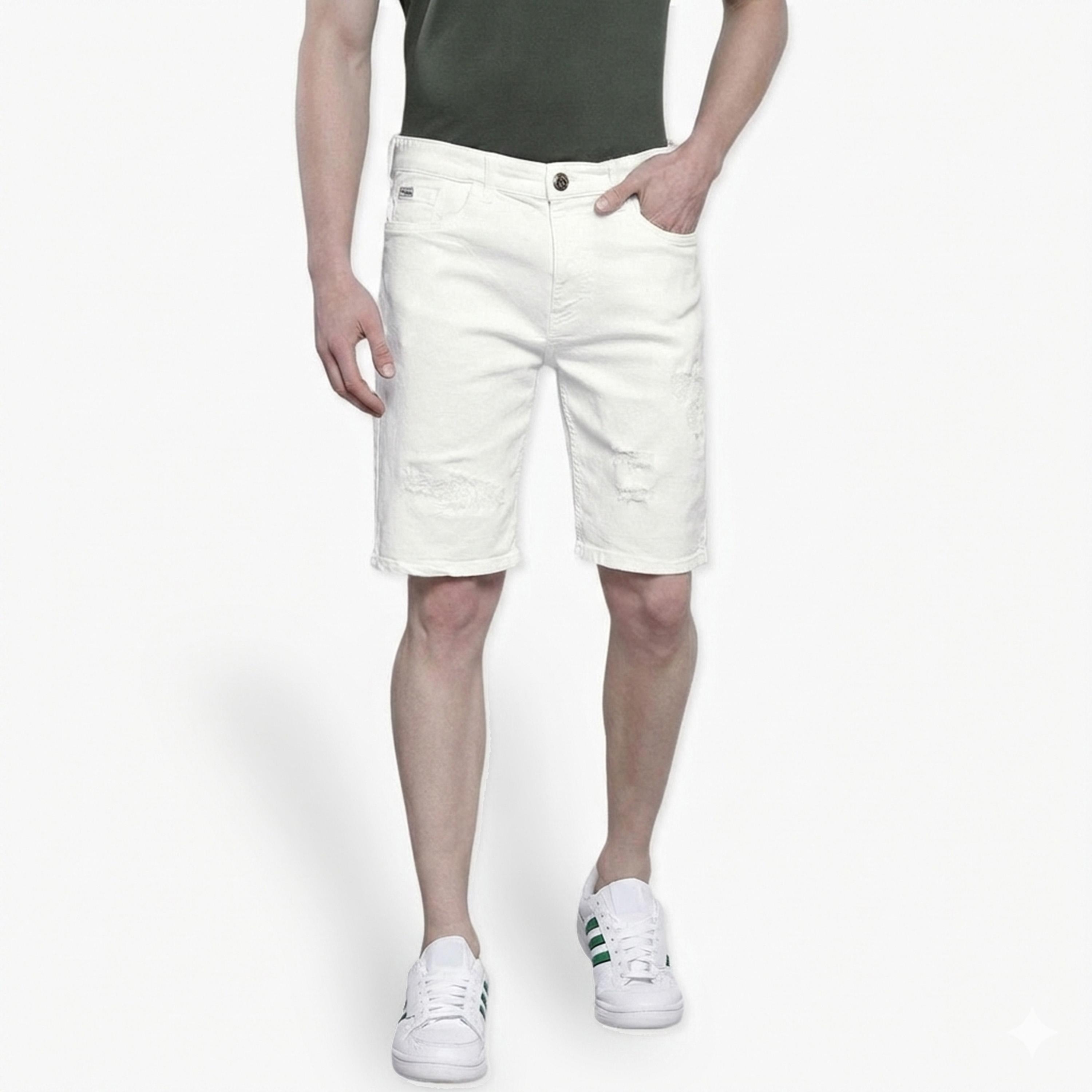 طقم قميص بأزرار وبنطلون-men-clothing-bottoms-shorts-image-1