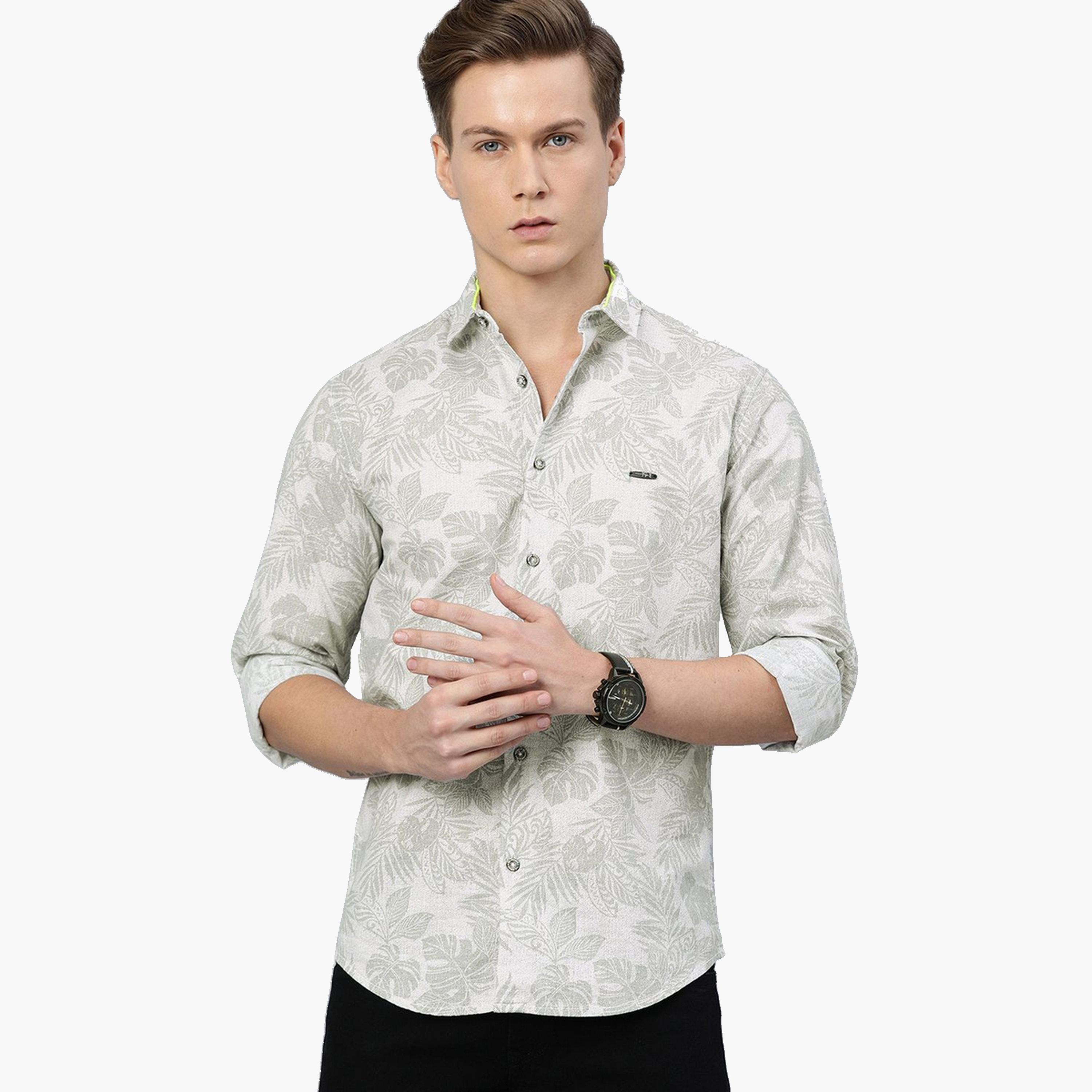 طقم قميص بأزرار وبنطلون-men-clothing-shirts-image-1