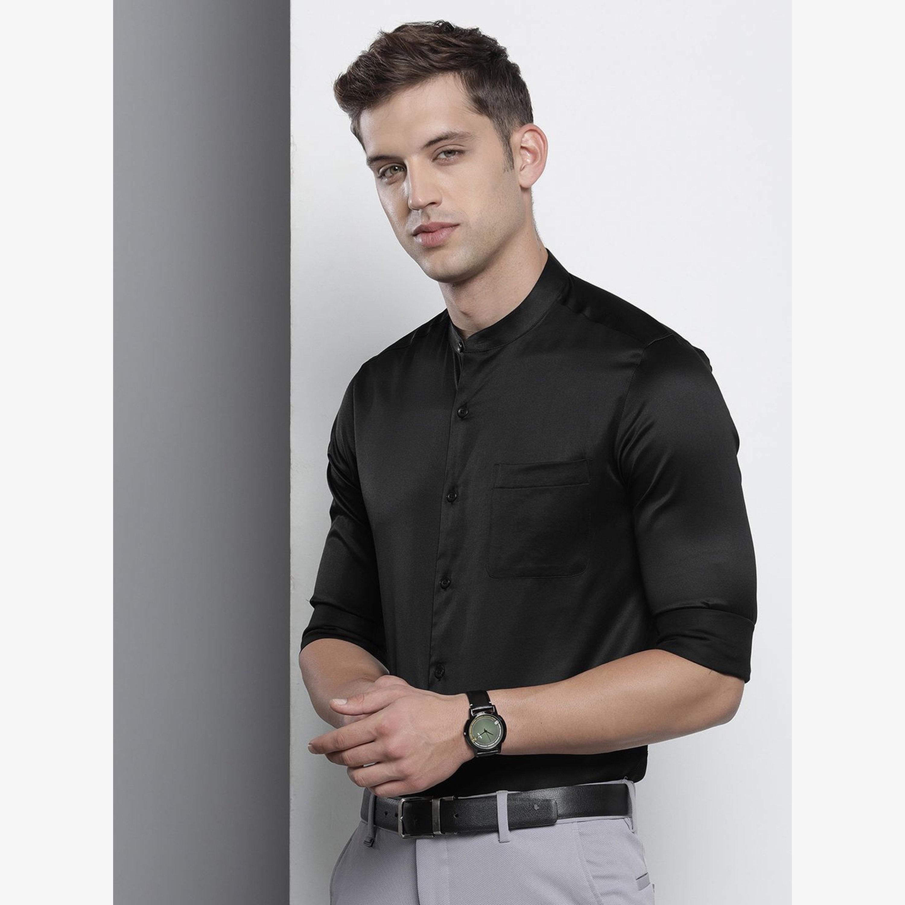 طقم قميص بأزرار وبنطلون-men-clothing-shirts-image-2
