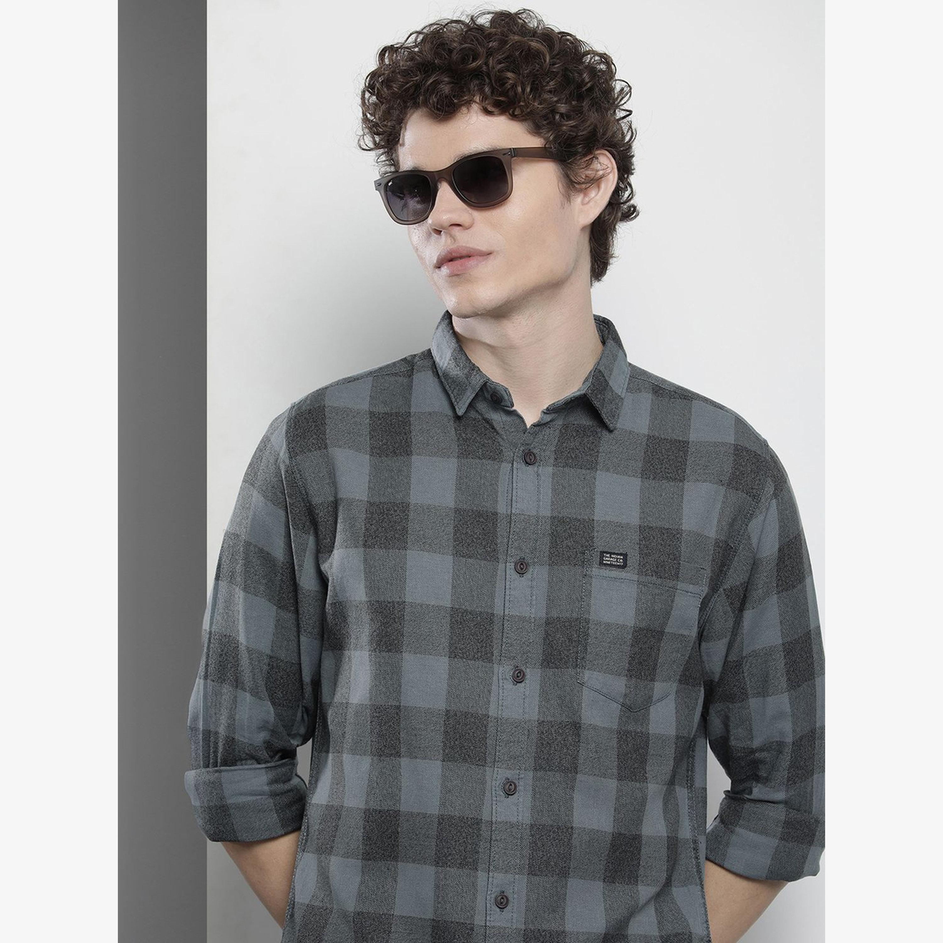 طقم قميص بأزرار وبنطلون-men-clothing-shirts-image-2
