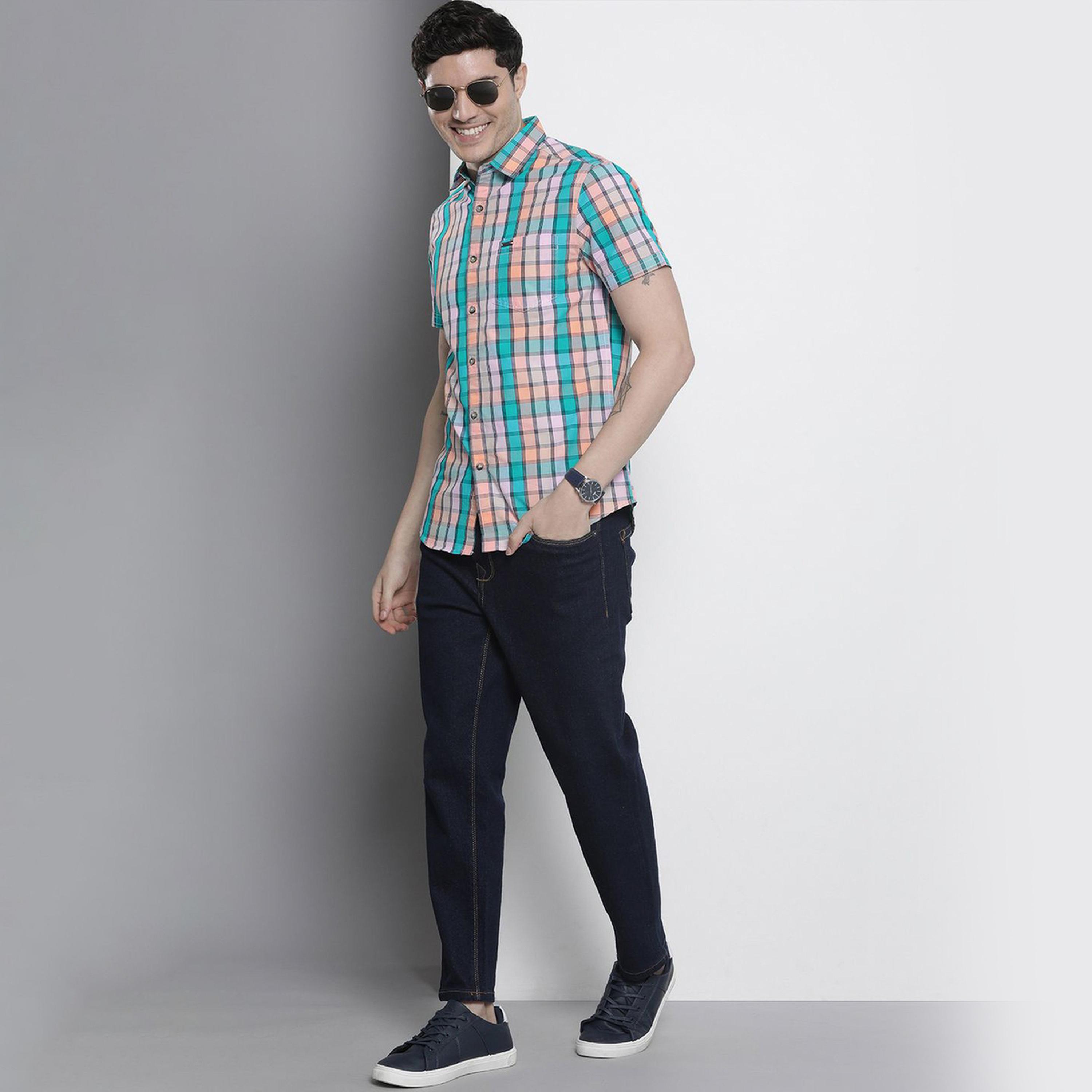 The Indian Garage Co X Styli Men Multi Slim Fit Casual Shirt-men-clothing-shirts-image-2
