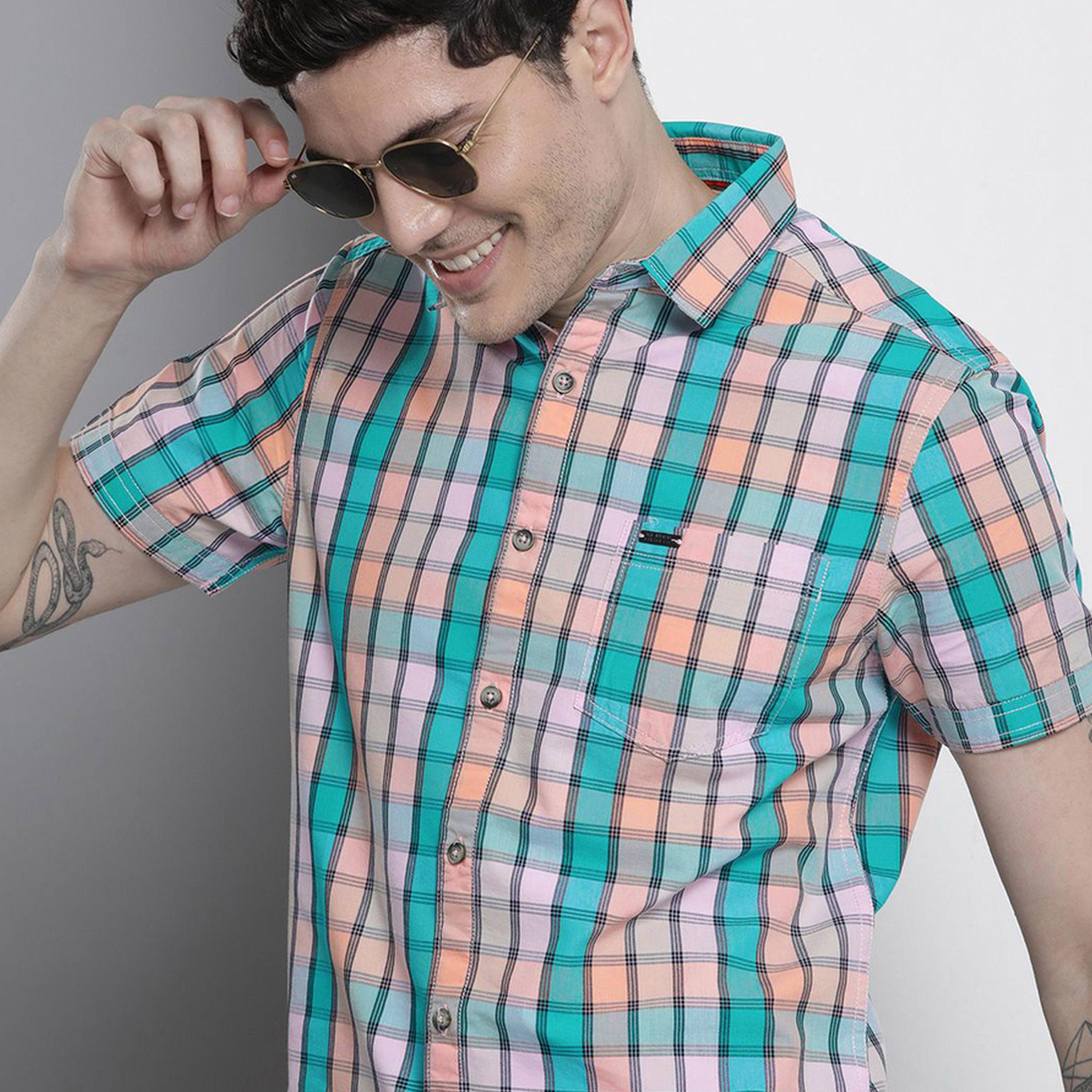 The Indian Garage Co X Styli Men Multi Slim Fit Casual Shirt-men-clothing-shirts-image-4