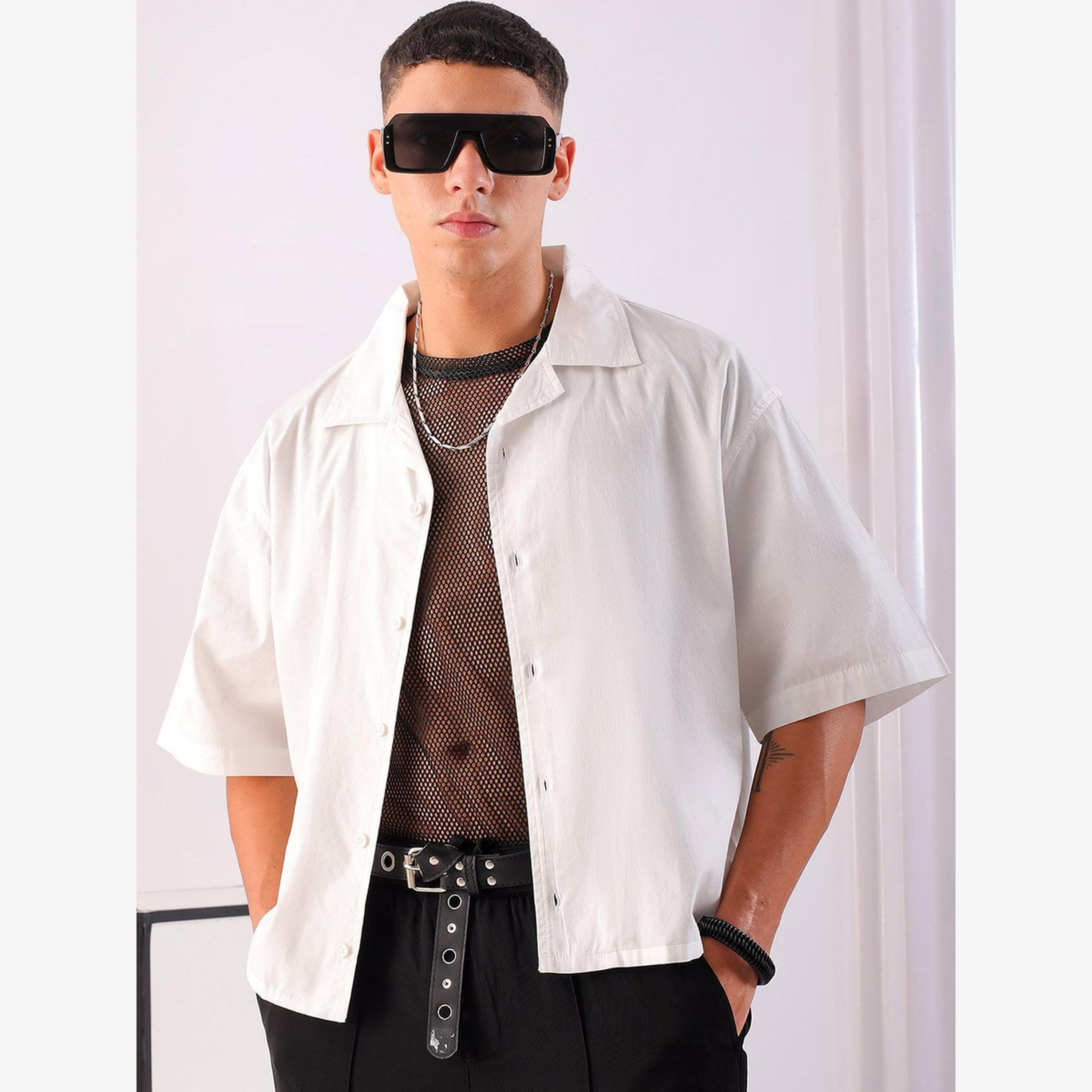 طقم قميص بأزرار وبنطلون-men-clothing-shirts-image-2