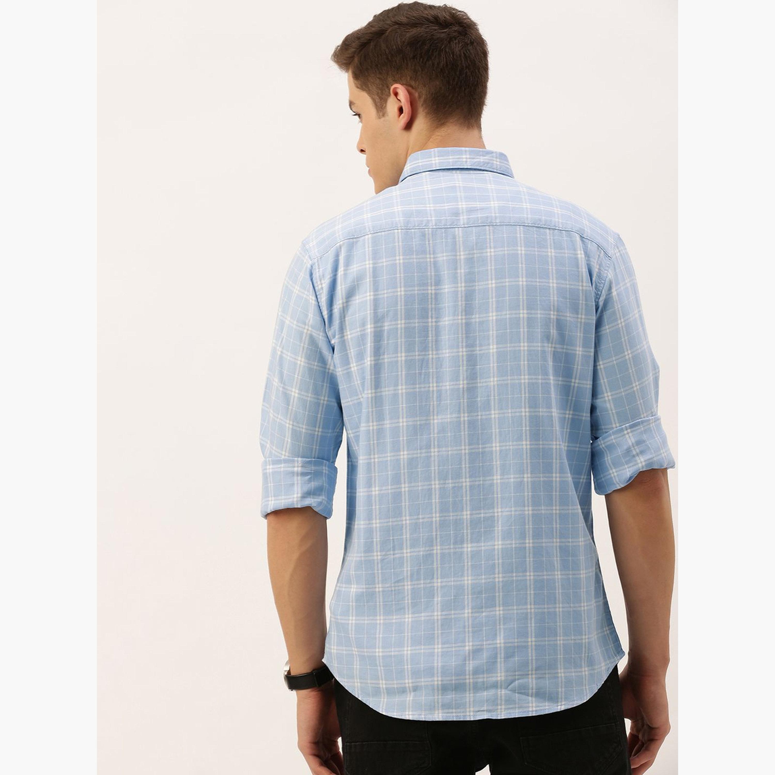 طقم قميص بأزرار وبنطلون-men-clothing-shirts-image-3