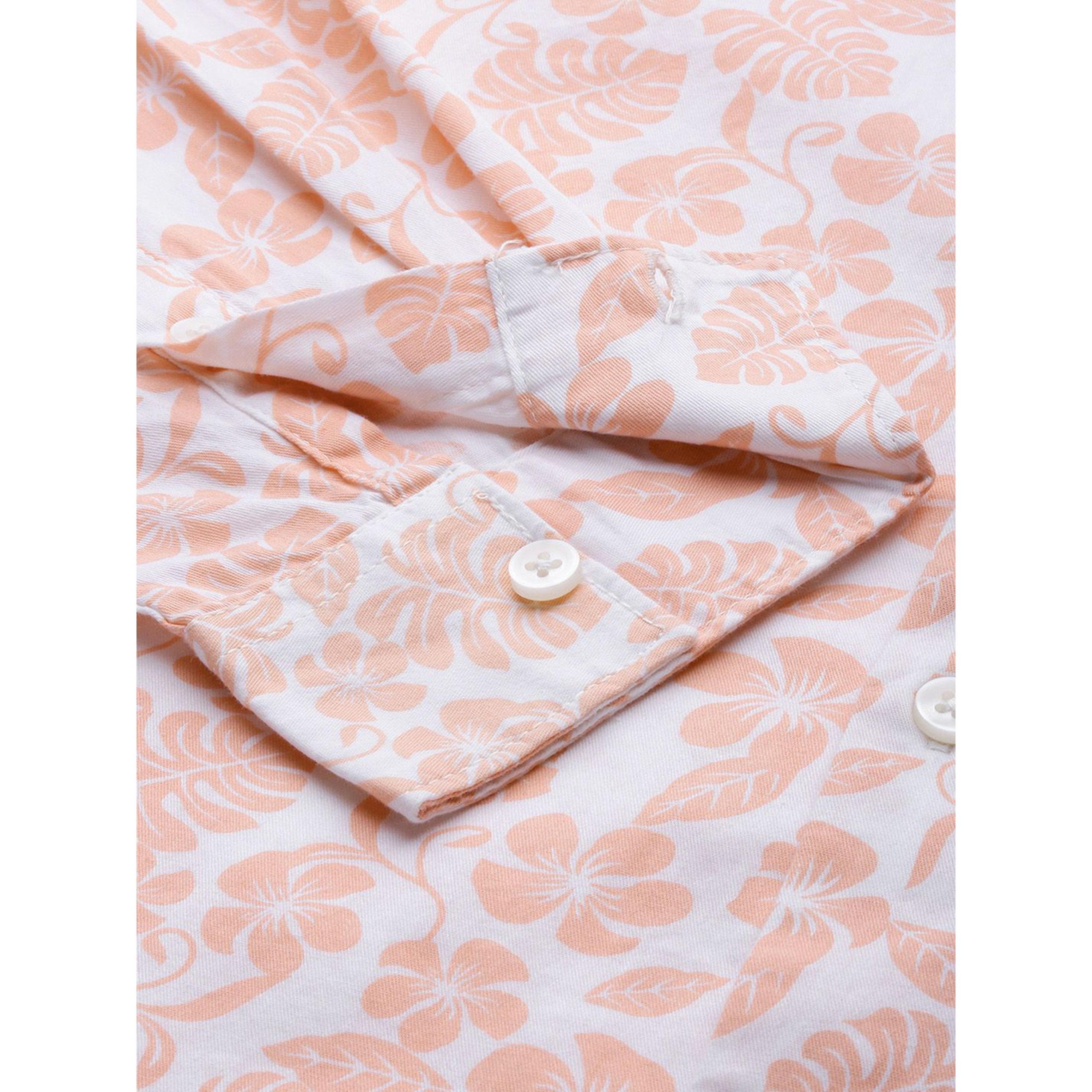 The Indian Garage Co X Styli Men White Floral Print Slim Fit Shirt-men-clothing-shirts-image-3