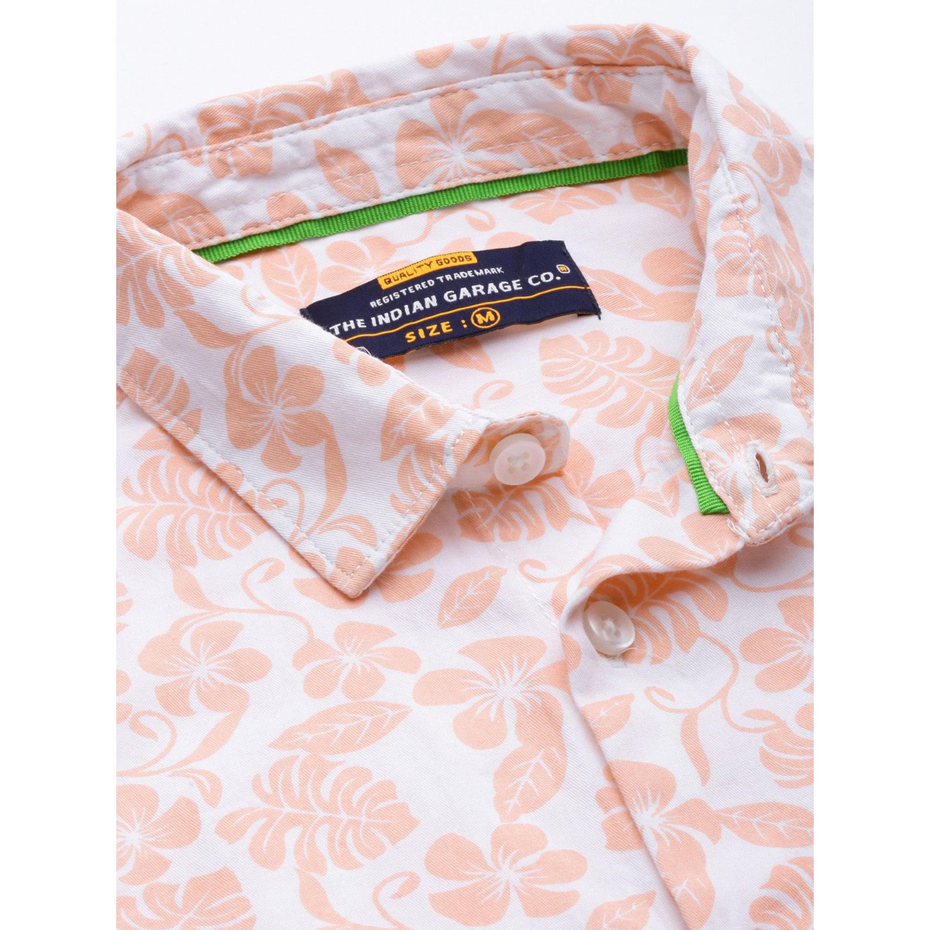 The Indian Garage Co X Styli Men White Floral Print Slim Fit Shirt-men-clothing-shirts-image-5