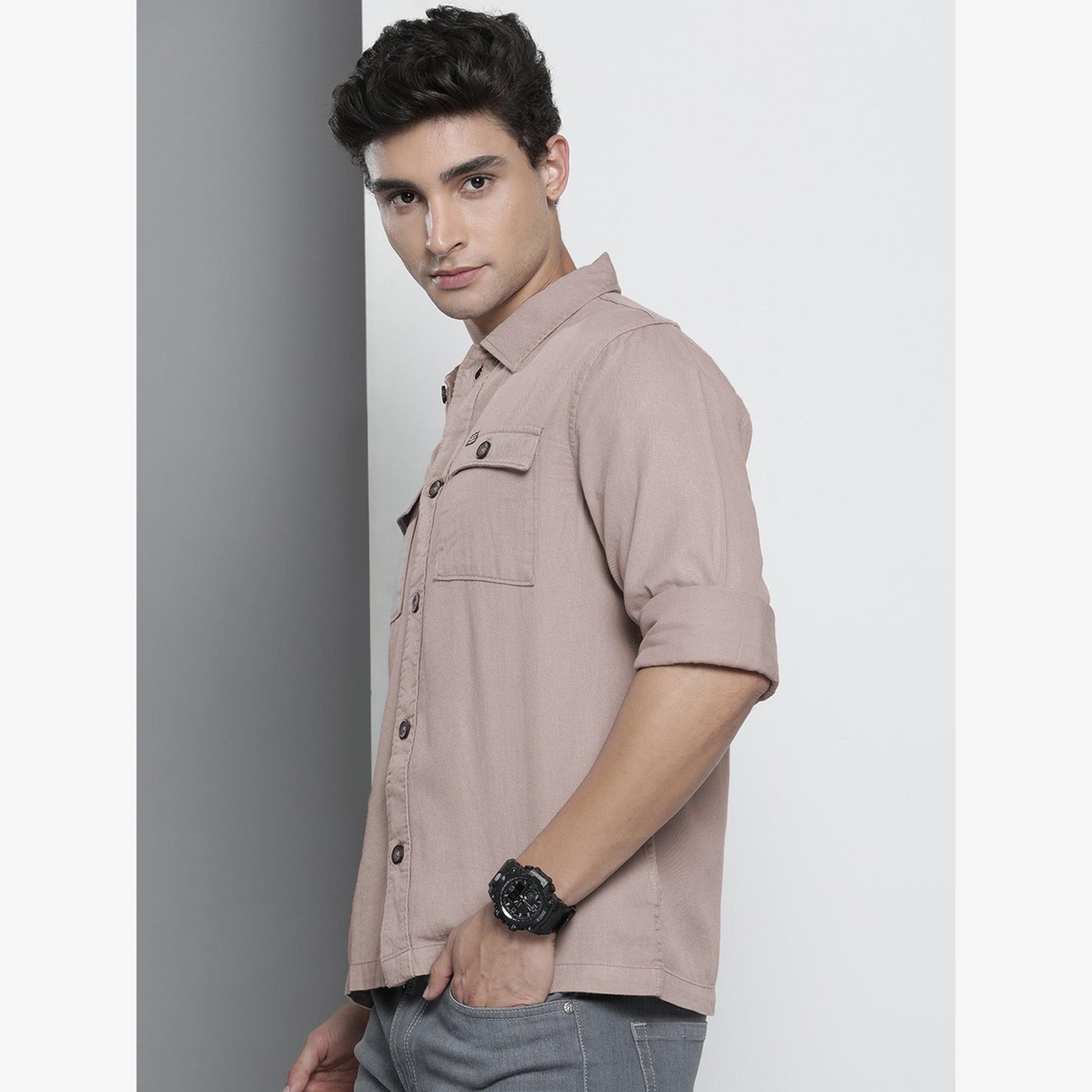 طقم قميص بأزرار وبنطلون-men-clothing-shirts-image-2