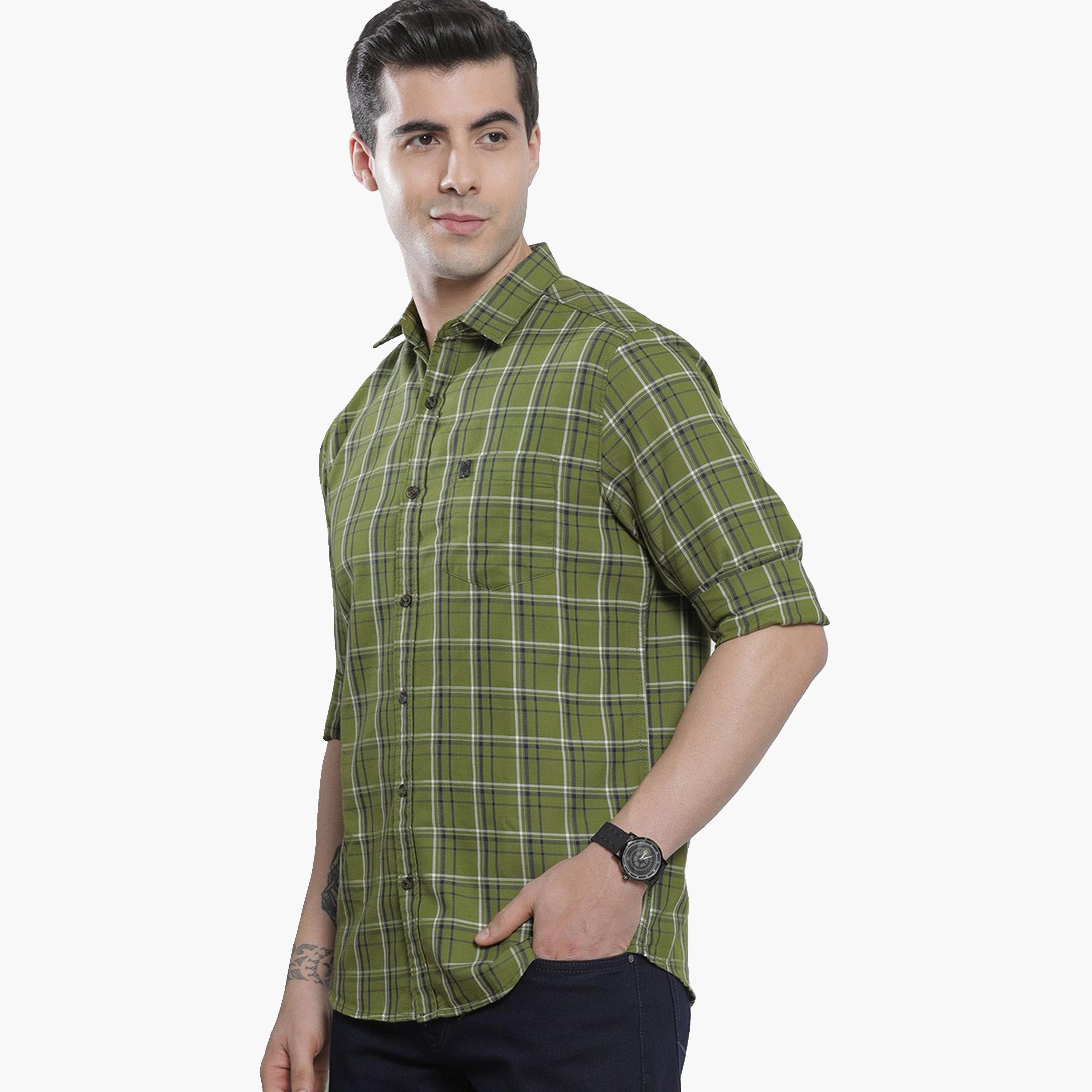طقم قميص بأزرار وبنطلون-men-clothing-shirts-image-1